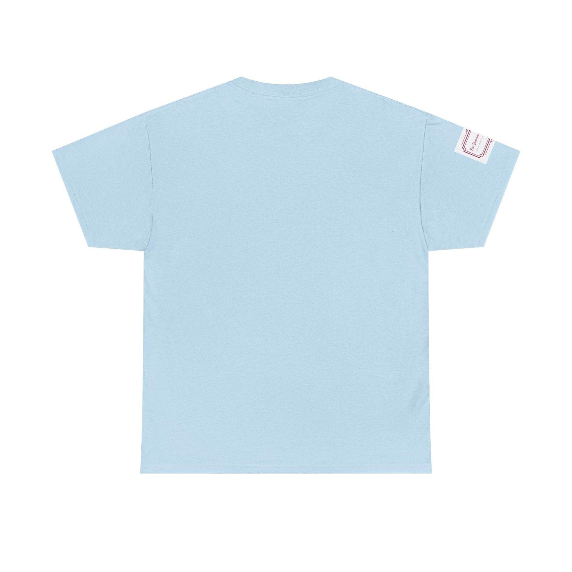 Lovey-Dovey - Unisex Heavy Cotton Tee - Sweet Romance - The Dreamer's Bookshop.