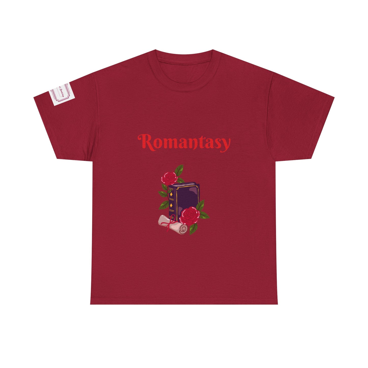 Fantasy - Unisex Heavy Cotton Tee - Romantasy Books