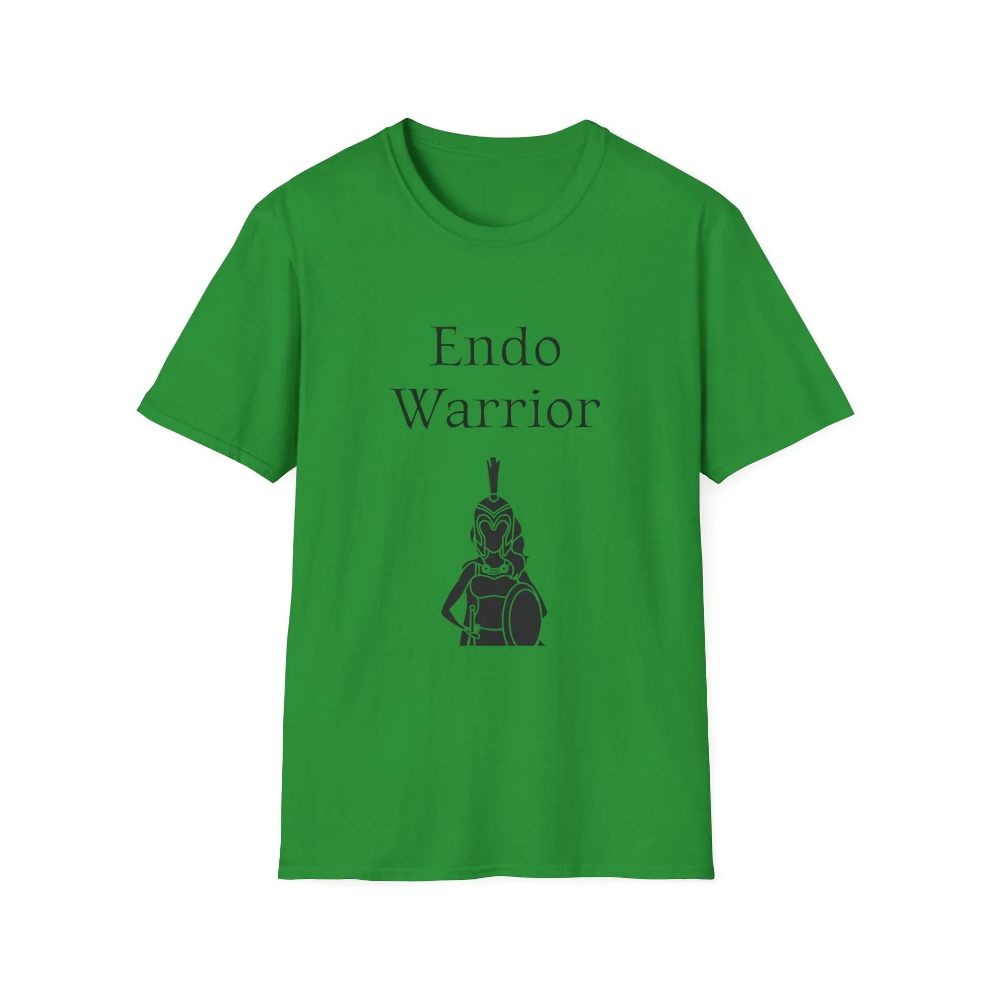 Endometriosis Warrior Unisex Softstyle T-Shirt - What's Your Battle? - The Dreamer's Bookshop.