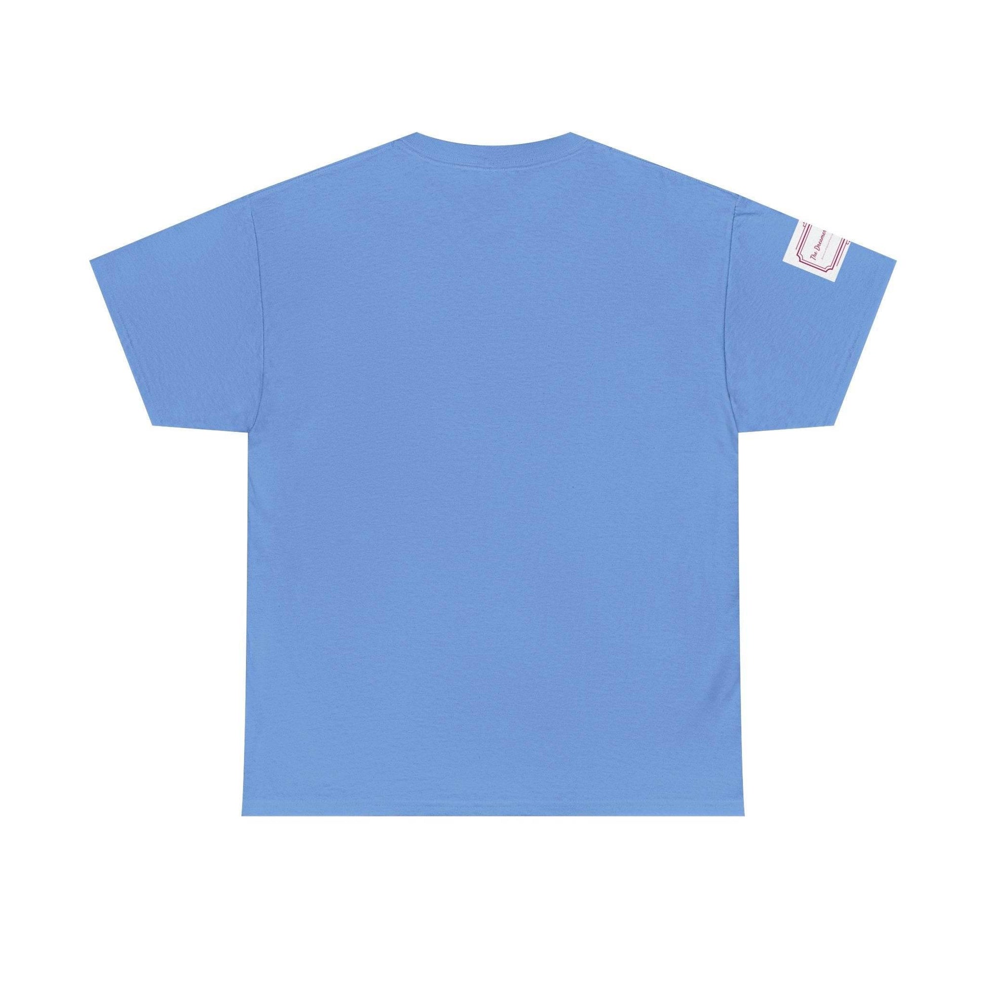 Silent, NO longer - Inspirational Unisex Heavy Cotton Tee - The Dreamer's Bookshop.