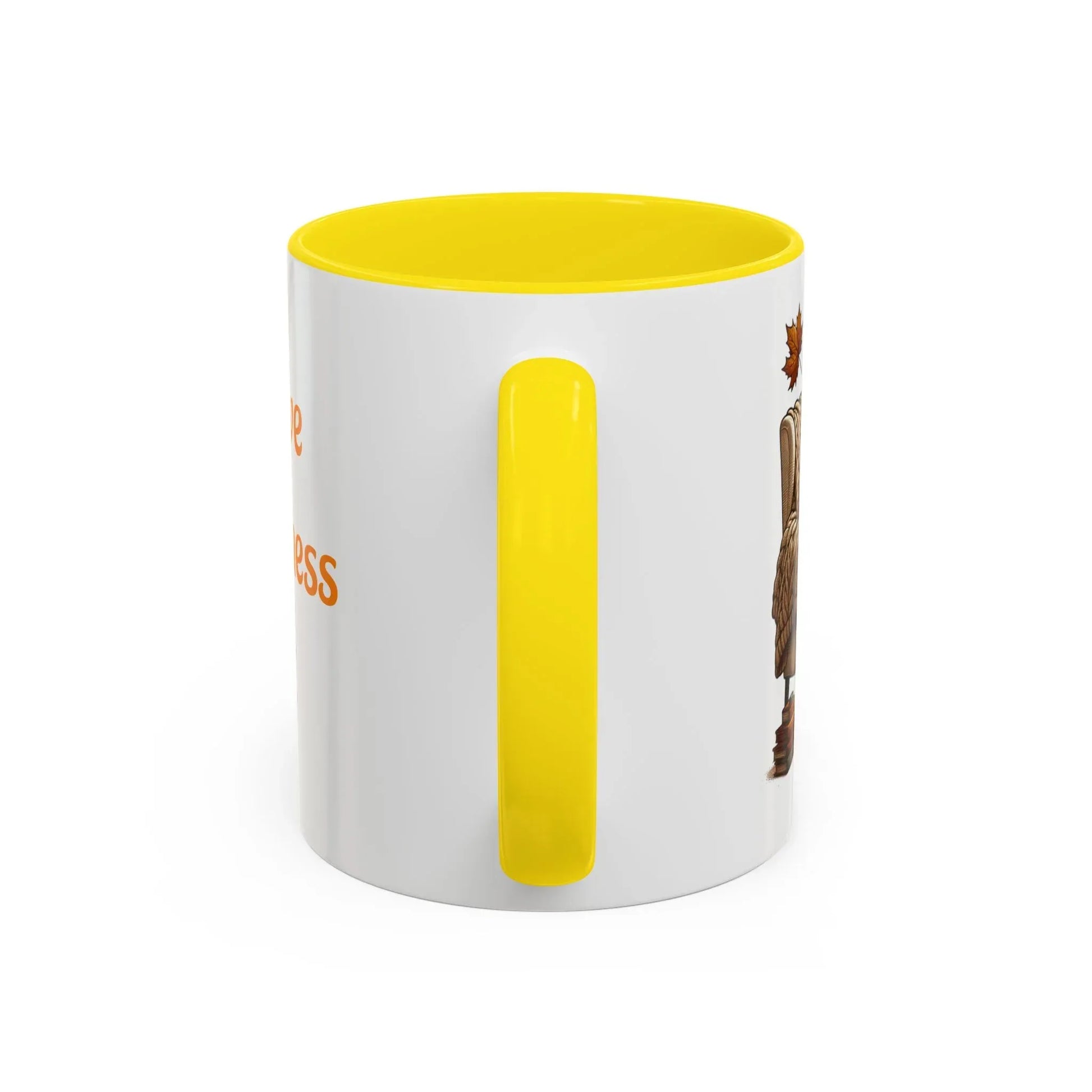 The Cosiness of Fall - Coffee Mug - Gift for Book Lovers - The Dreamer's Bookshop.