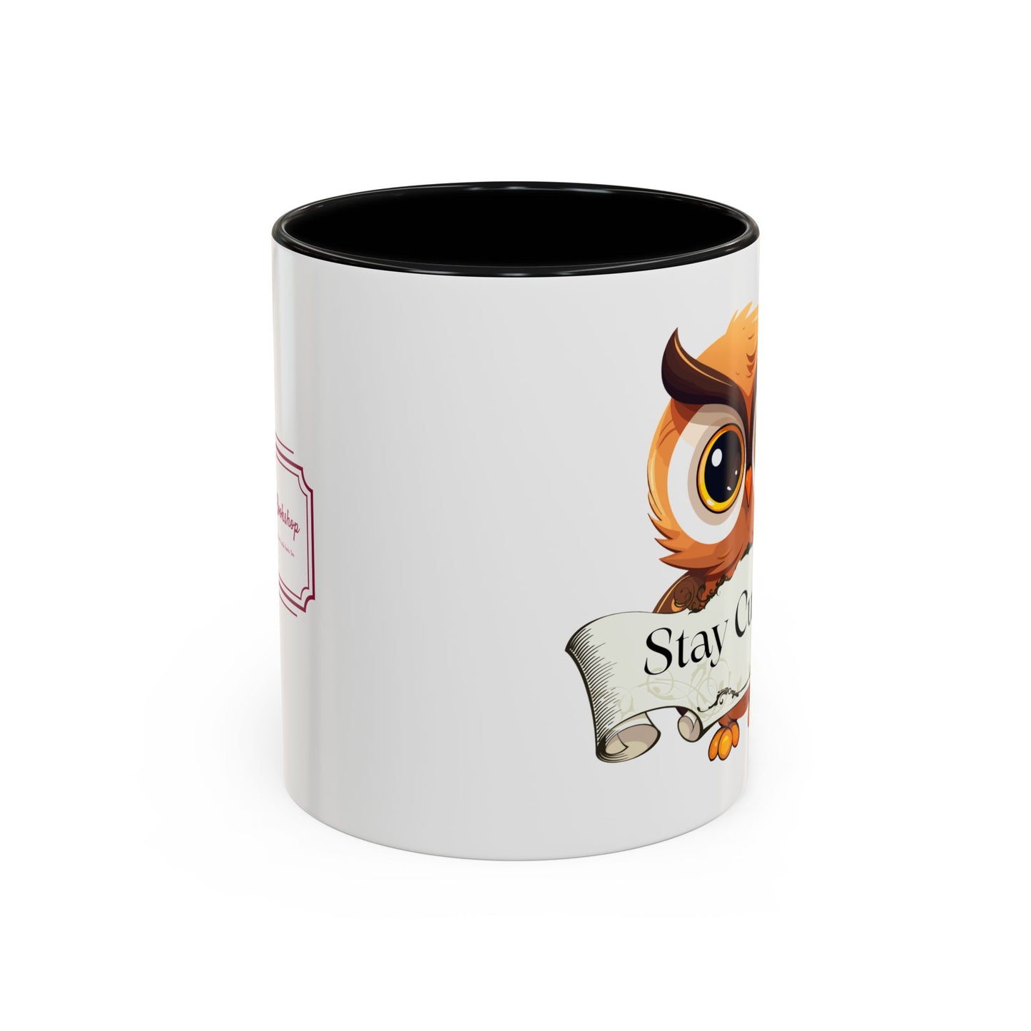 Stay Curious - Coffee Mug - Gift for Book Lovers