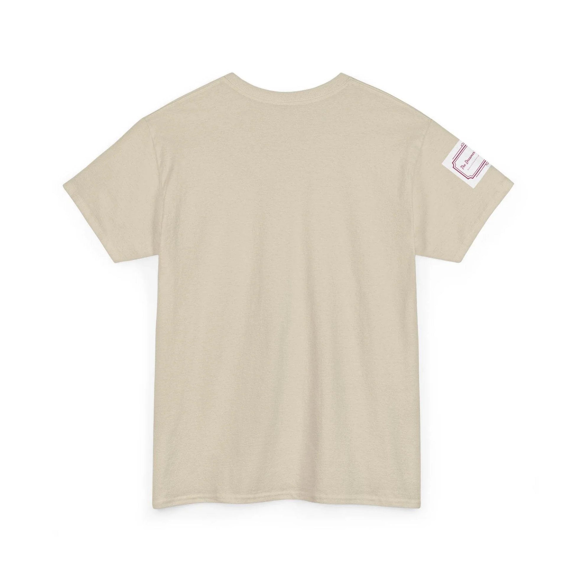 Proud to Be Different Unisex Heavy Cotton Tee – Celebrate Uniqueness - The Dreamer's Bookshop.