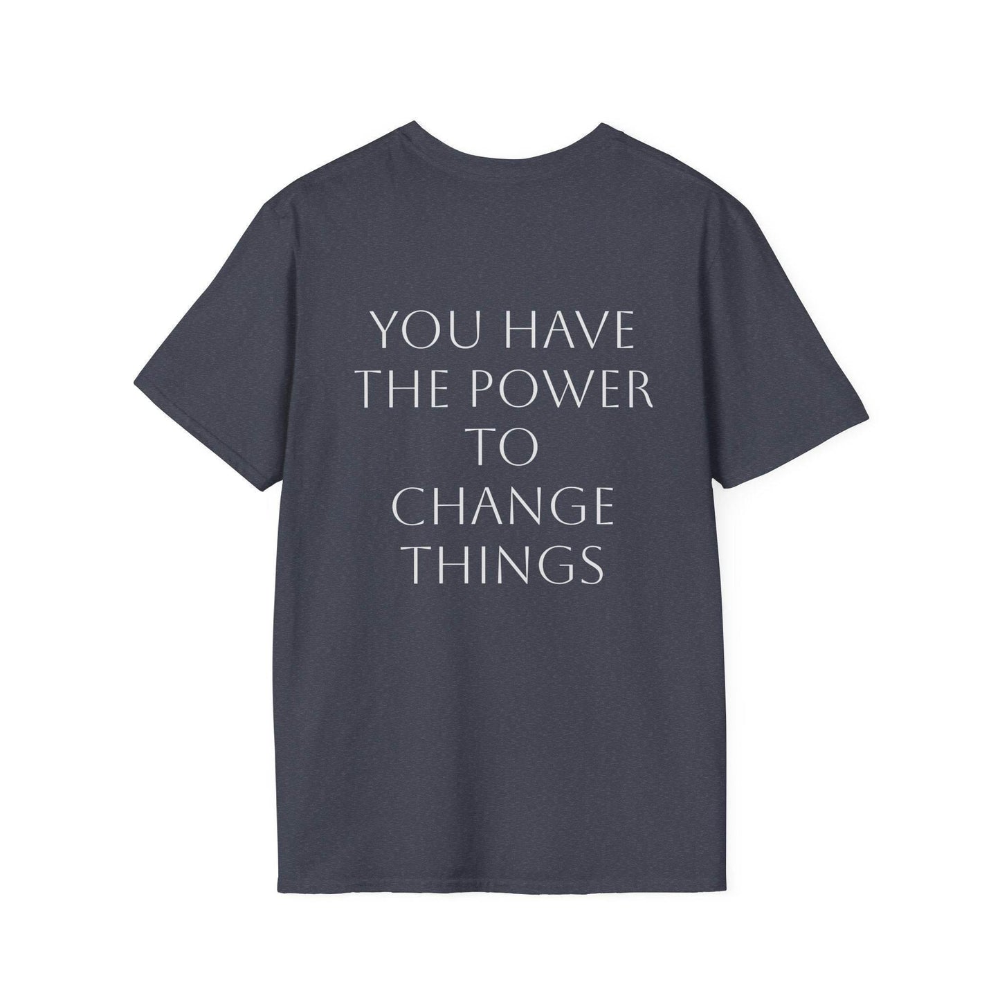 Unisex Softstyle T-Shirt - 'Mindset' & 'Books Take Me Places Far & Beyond' - The Dreamer's Bookshop.