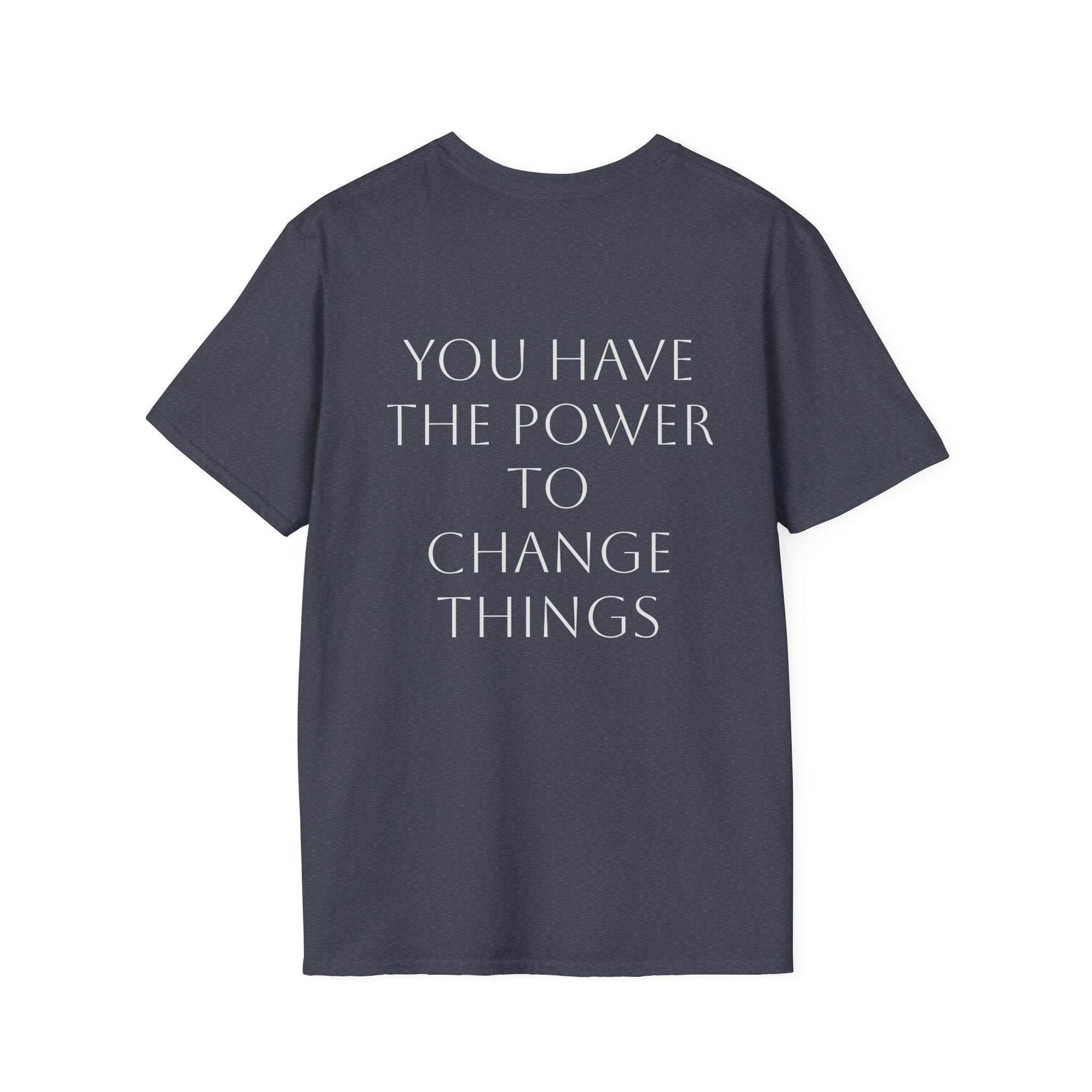 Unisex Softstyle T-Shirt - 'Mindset' & 'Books Take Me Places Far & Beyond' - The Dreamer's Bookshop.