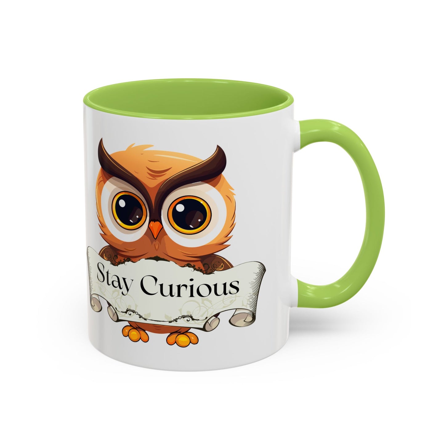 Stay Curious - Coffee Mug - Gift for Book Lovers