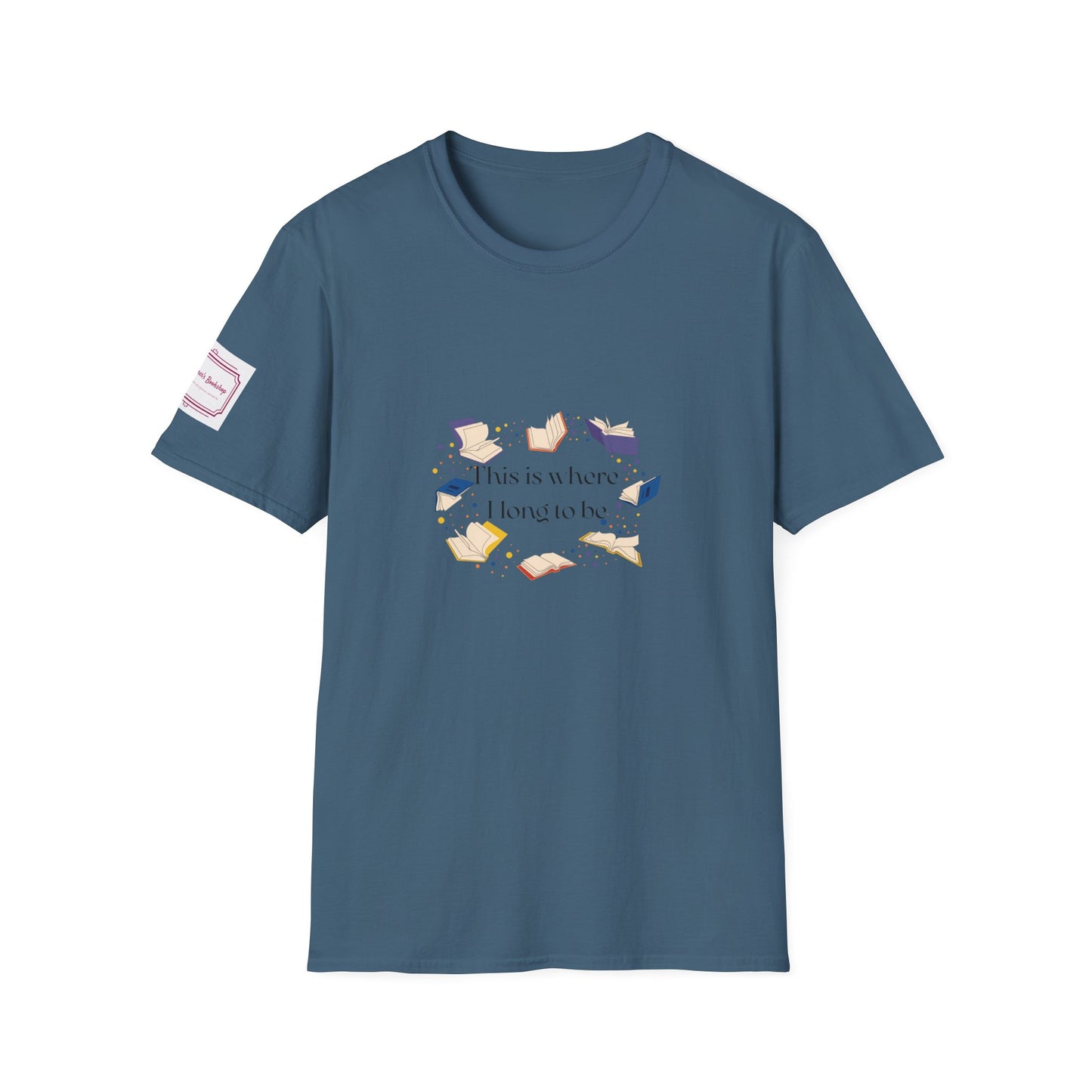 Inspirational Unisex Softstyle T-Shirt - Where I Long to Be