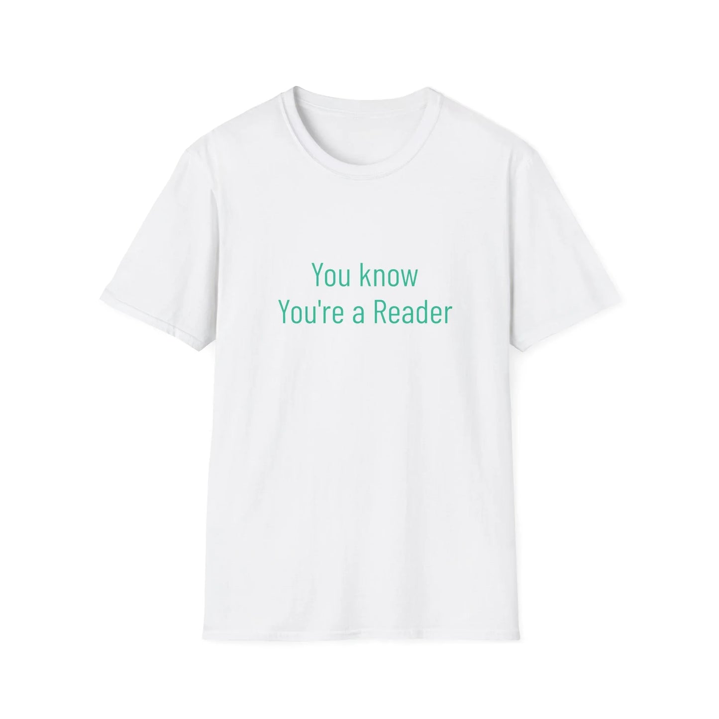Unisex -Inspired T-Shirt - "You Know" - Philosophical - The Dreamer's Bookshop.