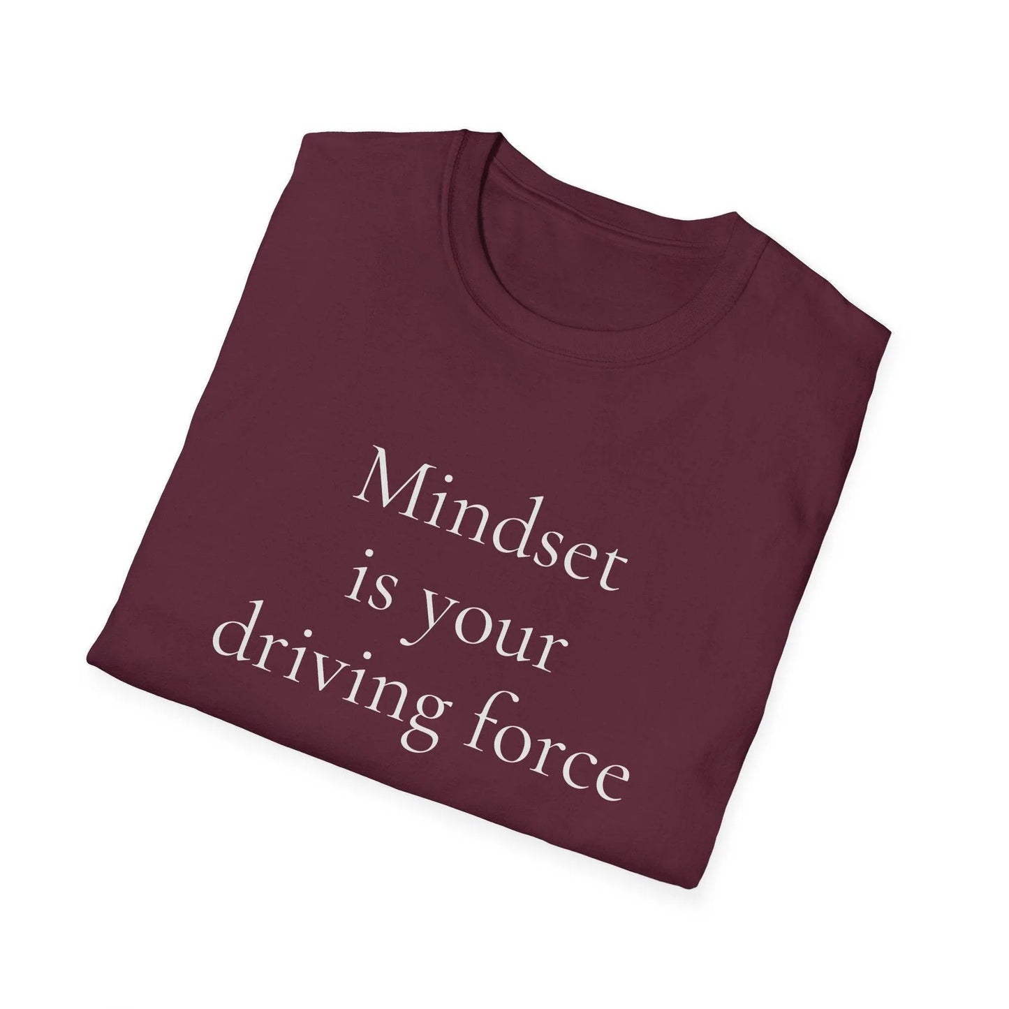 Unisex Softstyle T-Shirt - 'Mindset' & 'Books Take Me Places Far & Beyond' - The Dreamer's Bookshop.