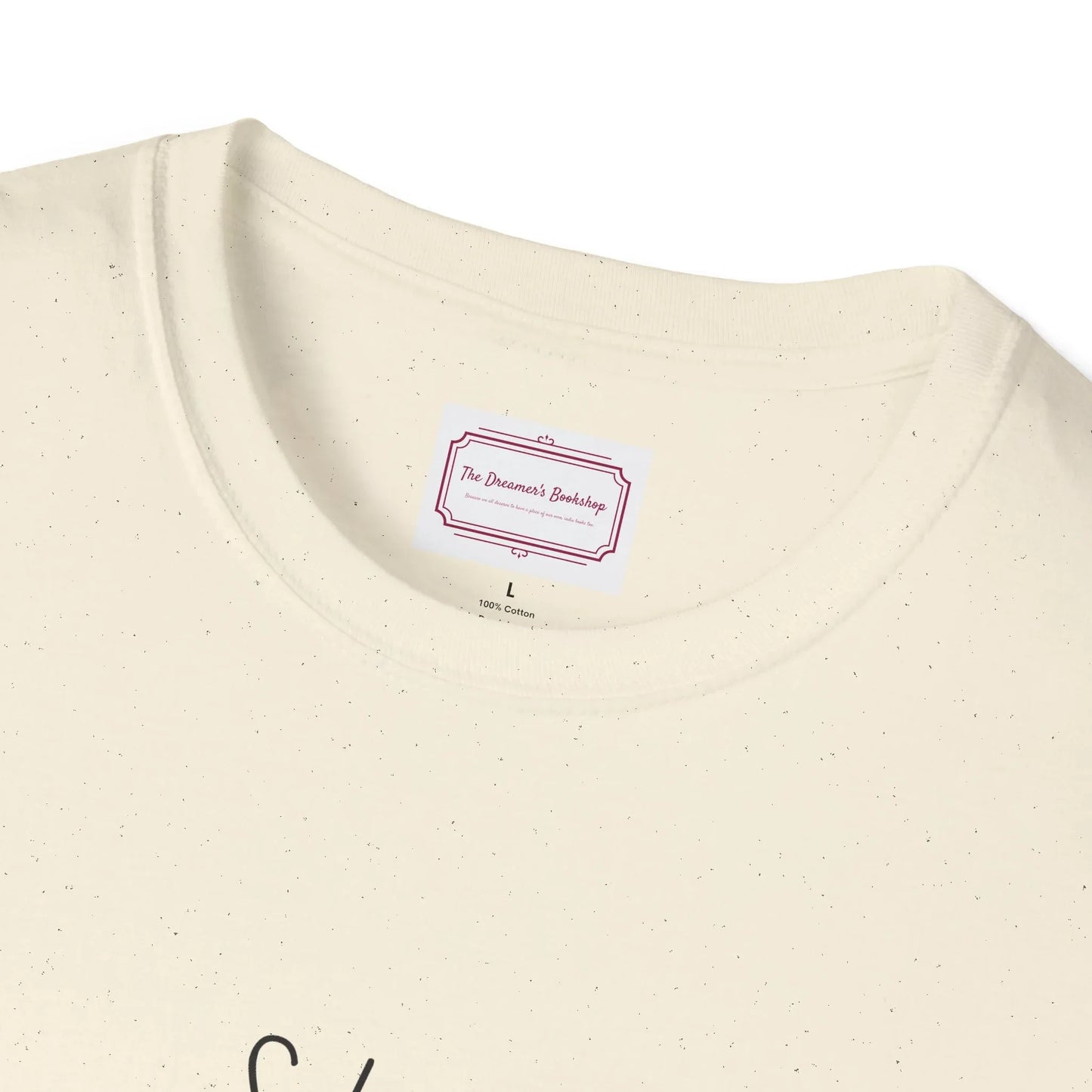 Inspirational Unisex Softstyle T-Shirt - "Silent, NO longer" - The Dreamer's Bookshop.