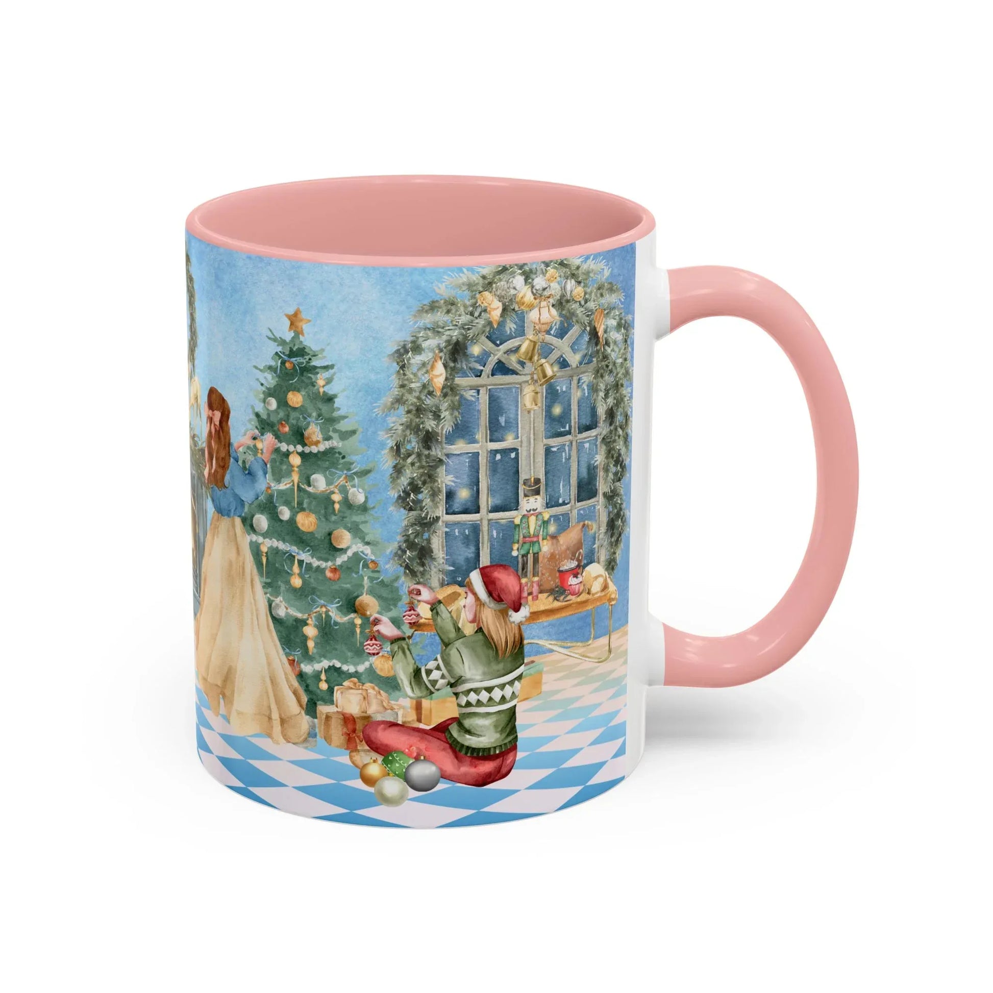 Christmas Tree Decoration - Coffee Mug Gift - tis the season - The Dreamer's Bookshop.