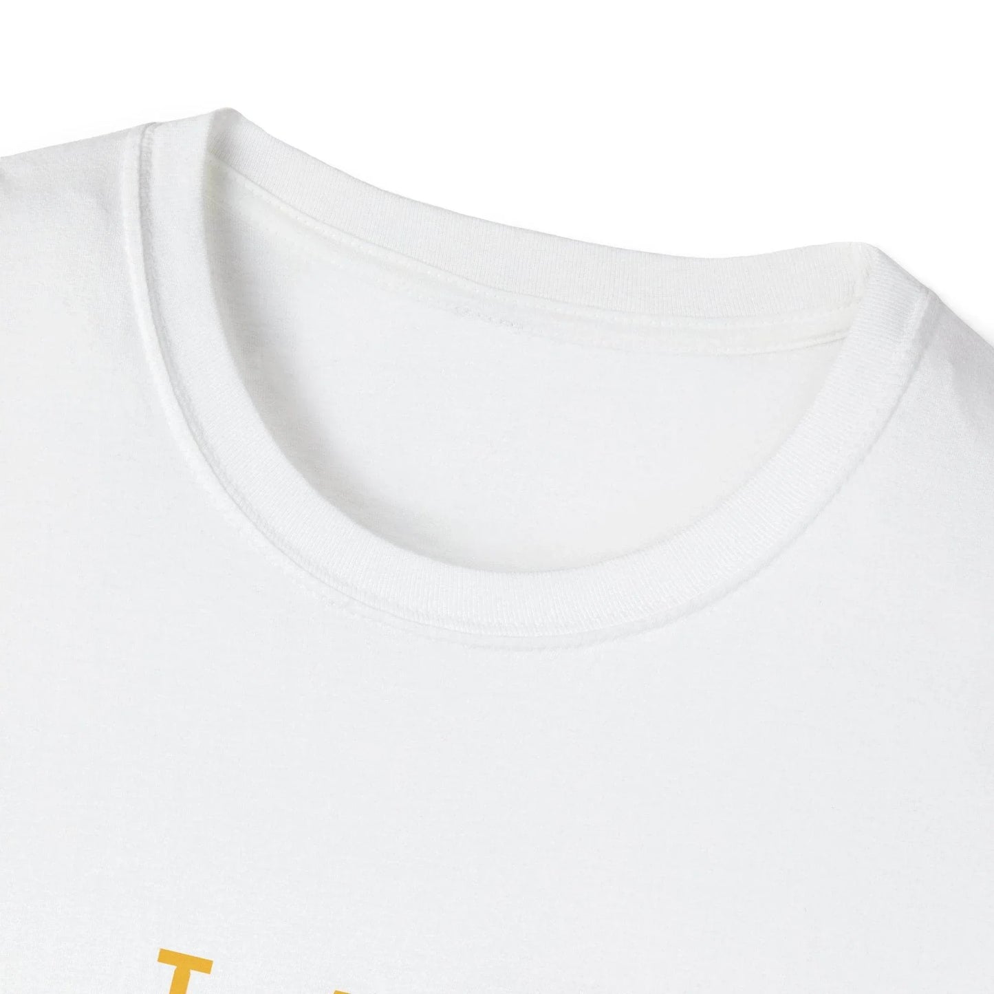 Unisex Softstyle T-Shirt - 'To Ask' Philosophical - The Dreamer's Bookshop.