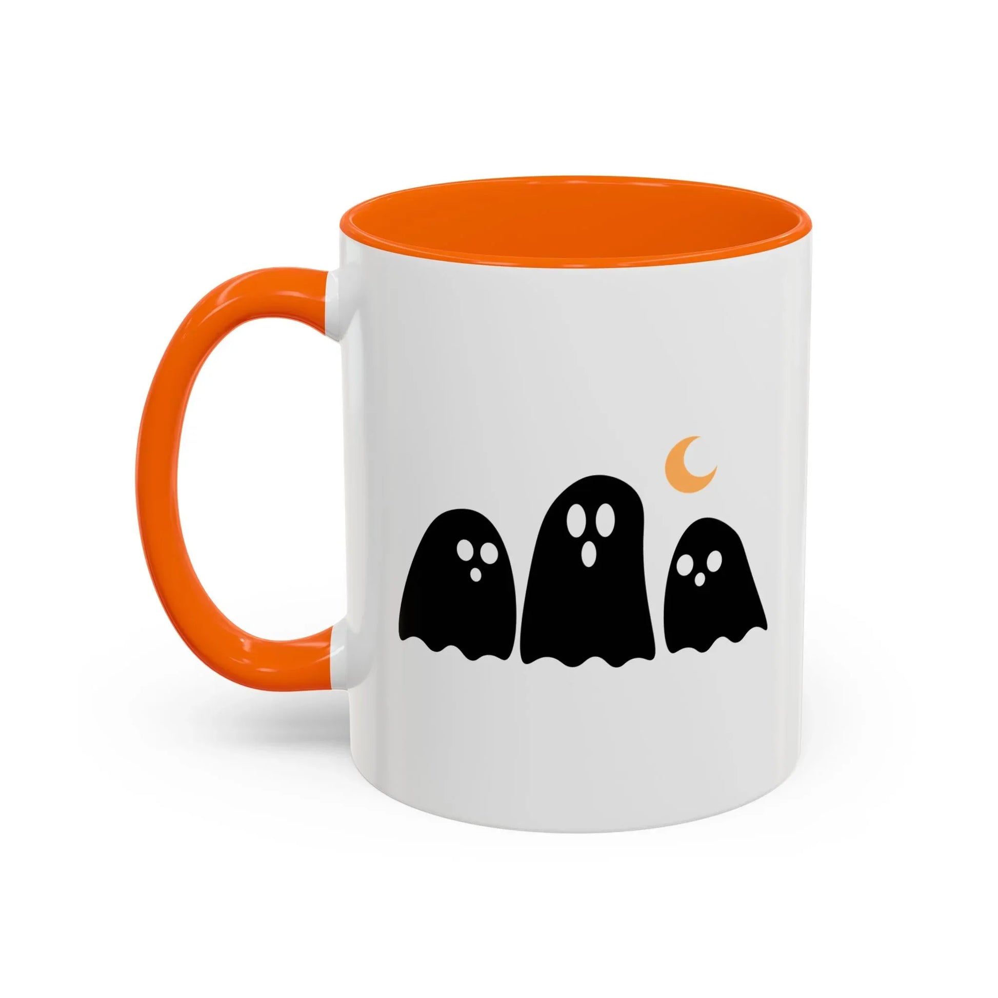 Hey Boo Spooky Coffee Mug - 11oz & 15oz Halloween - The Dreamer's Bookshop.
