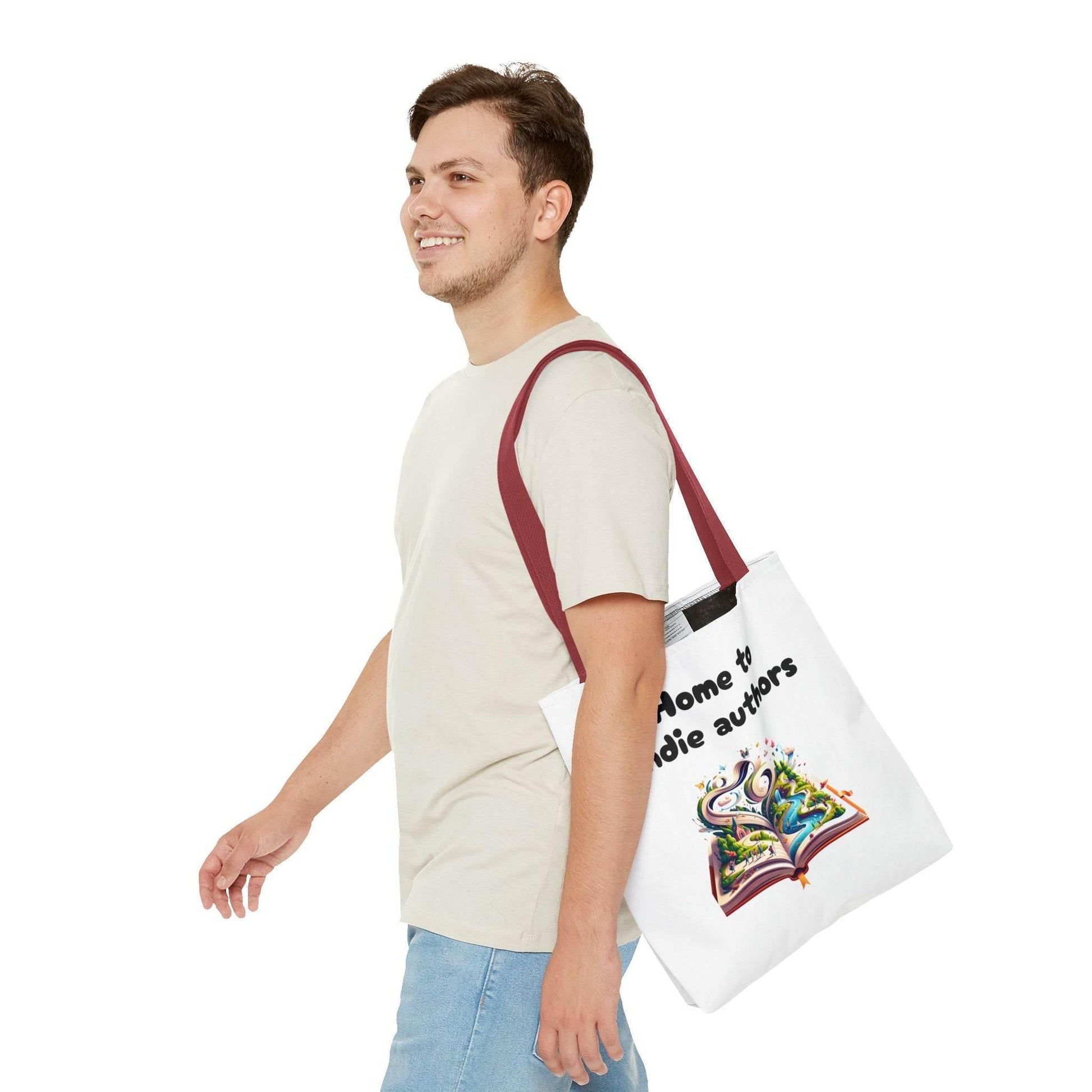 Literary Tote Bag – Home to Indie Authors & The Dreamer's Bookshop - The Dreamer's Bookshop.