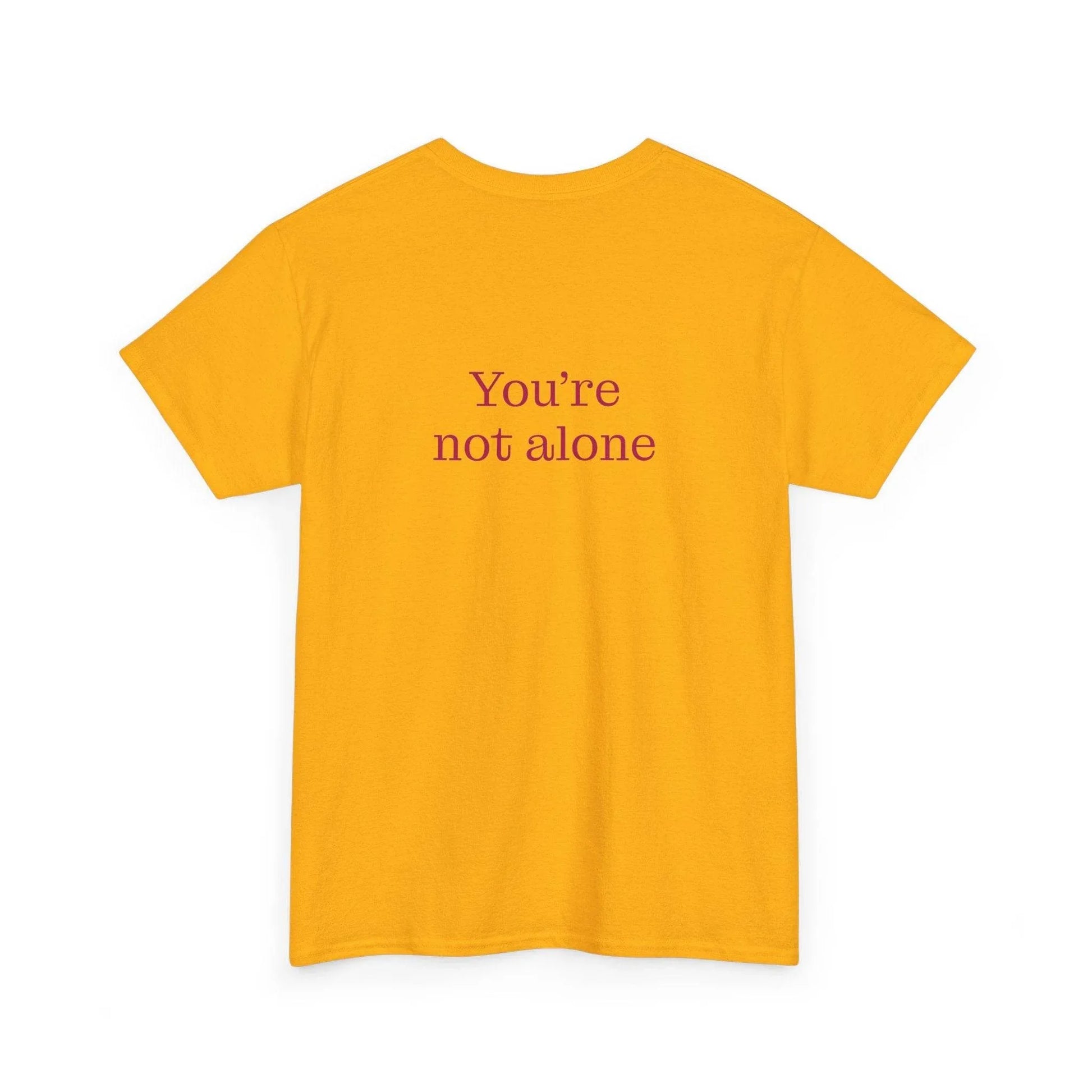 Trauma Survivor Unisex Heavy Cotton Tee - Empowering Apparel for Health Awareness - The Dreamer's Bookshop.