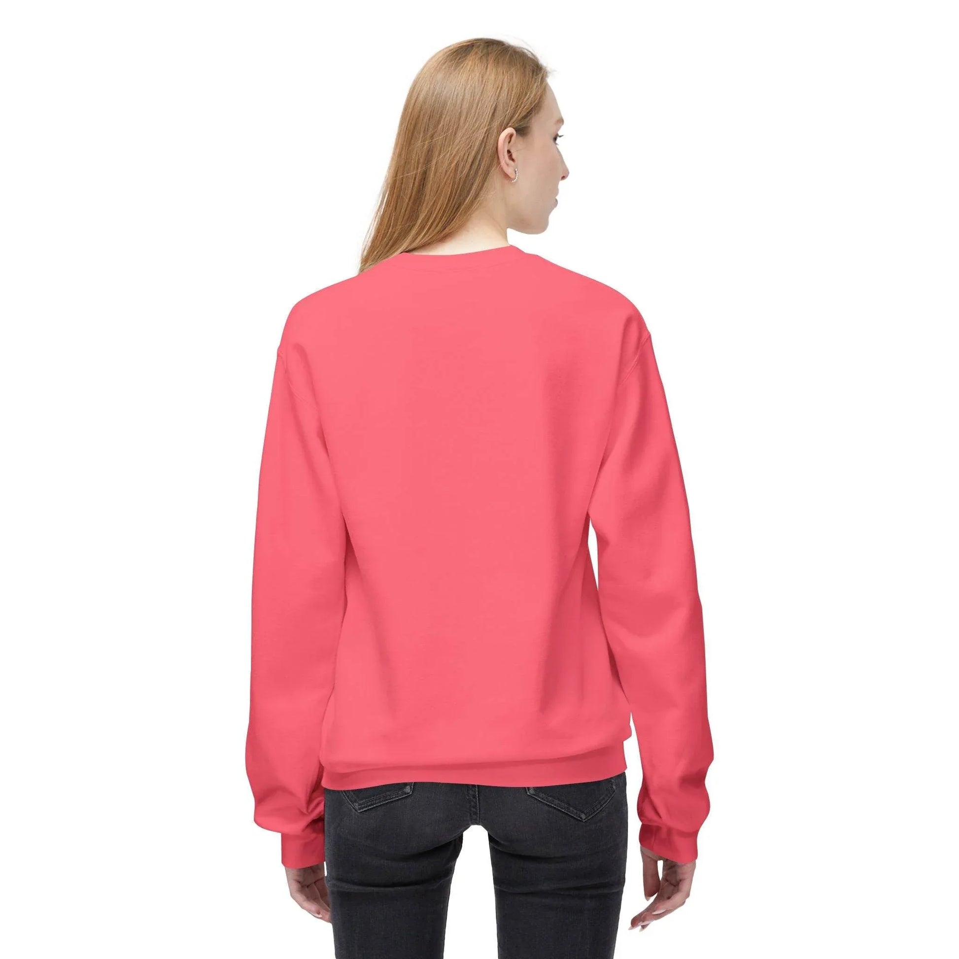 Personalized Unisex Fleece Crewneck Sweatshirt - Ideal Gift for Birthdays & Cozy Days - The Dreamer's Bookshop.