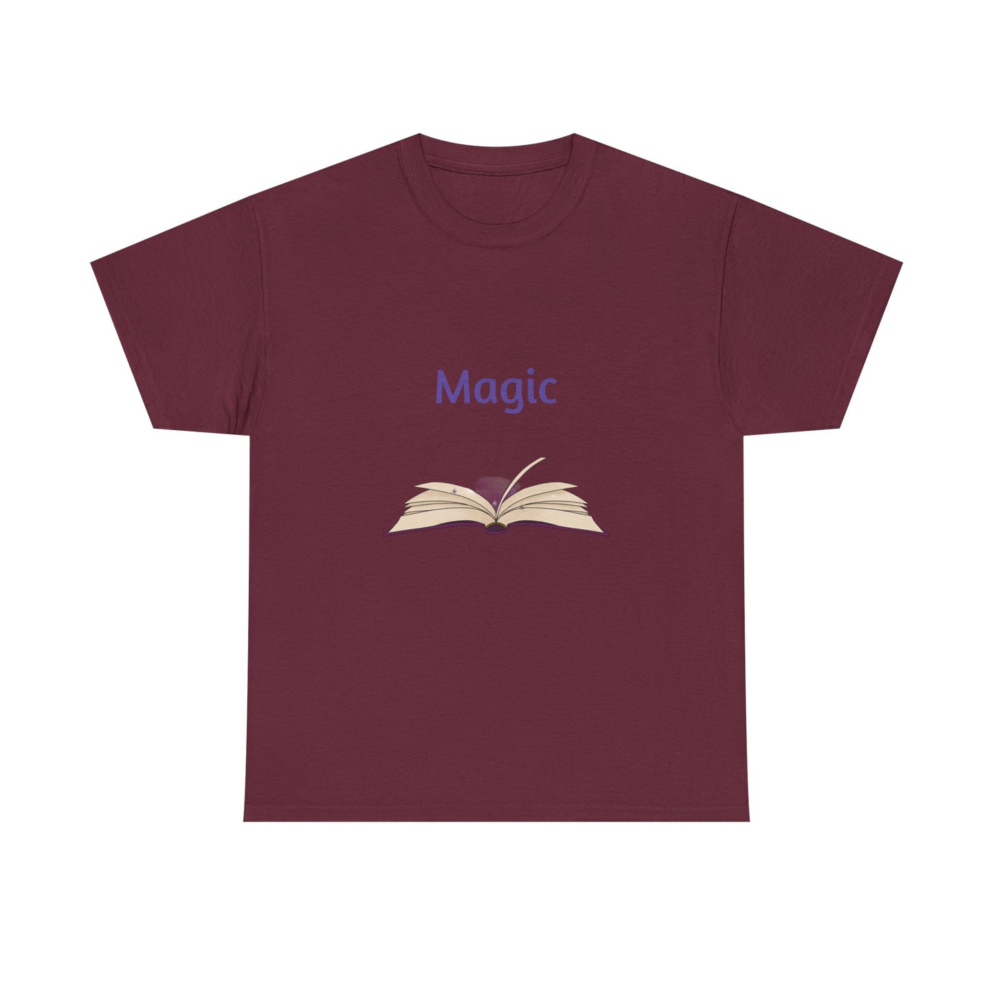 Magic -  Graphic Tee - Unisex Heavy Cotton T-Shirt - Fantasy Tales