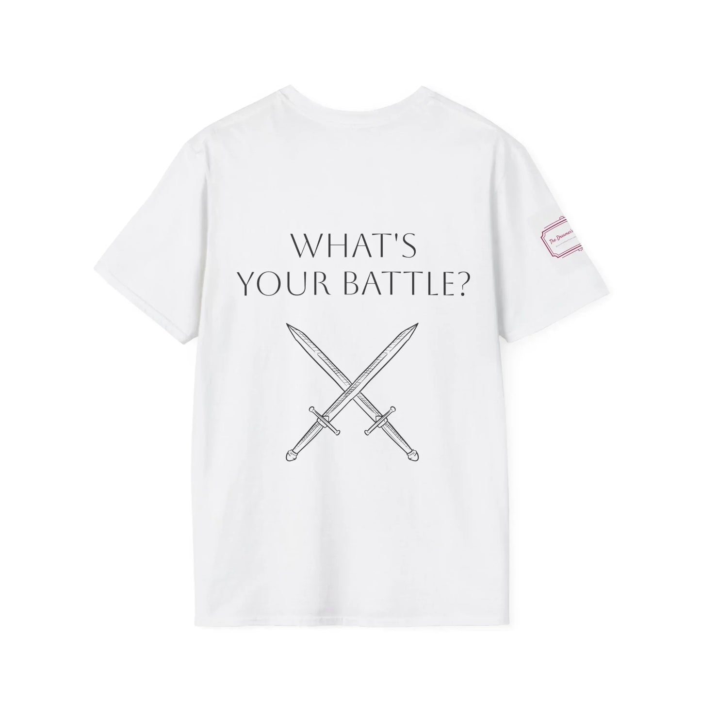 M.S. Warrior Unisex Softstyle T-Shirt - Empowering Battle for Women's Health - The Dreamer's Bookshop.