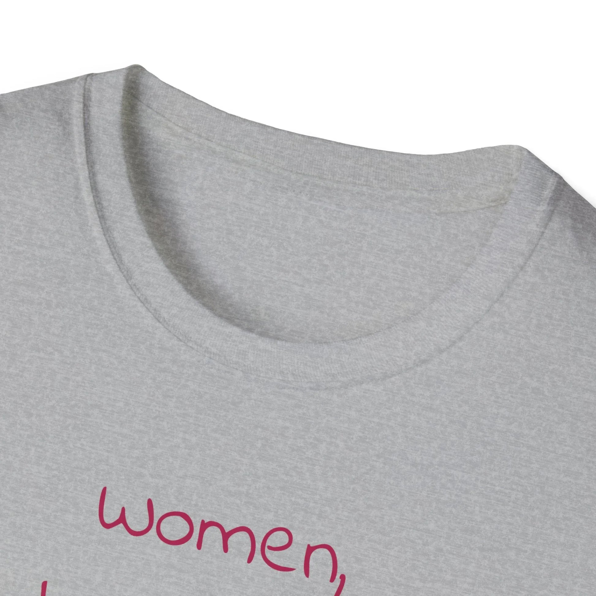 Unisex -Inspired T-Shirt - "Women" - Perfect for Book Lovers - The Dreamer's Bookshop.