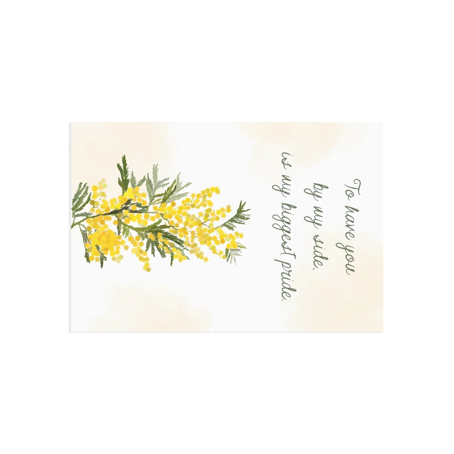 The Dreamer's Bookshop Affection "To Have You" Art Print Card - The Dreamer's Bookshop.