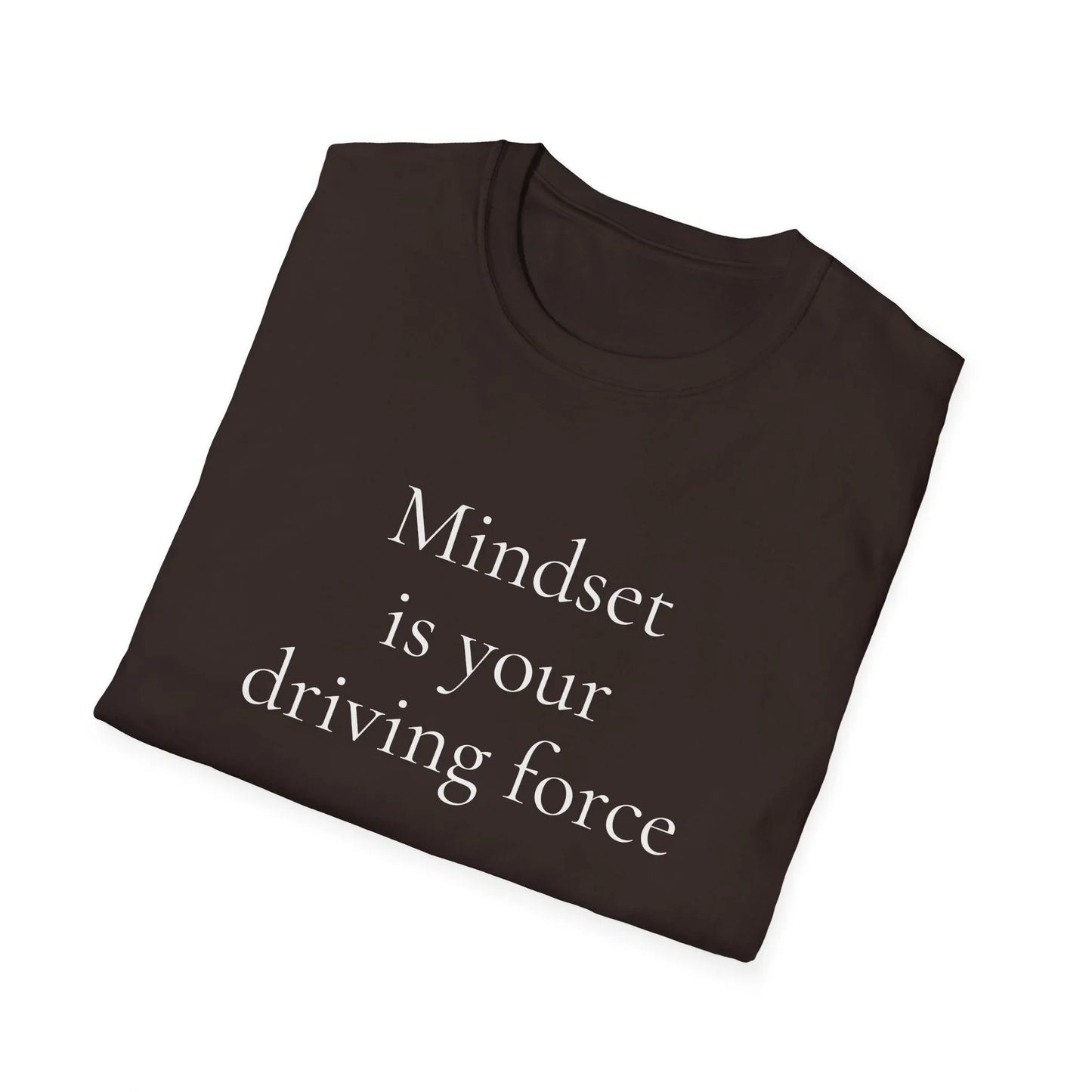 Unisex Travel-Inspired T-Shirt - "Mindset" - Perfect for Book Lovers - The Dreamer's Bookshop.