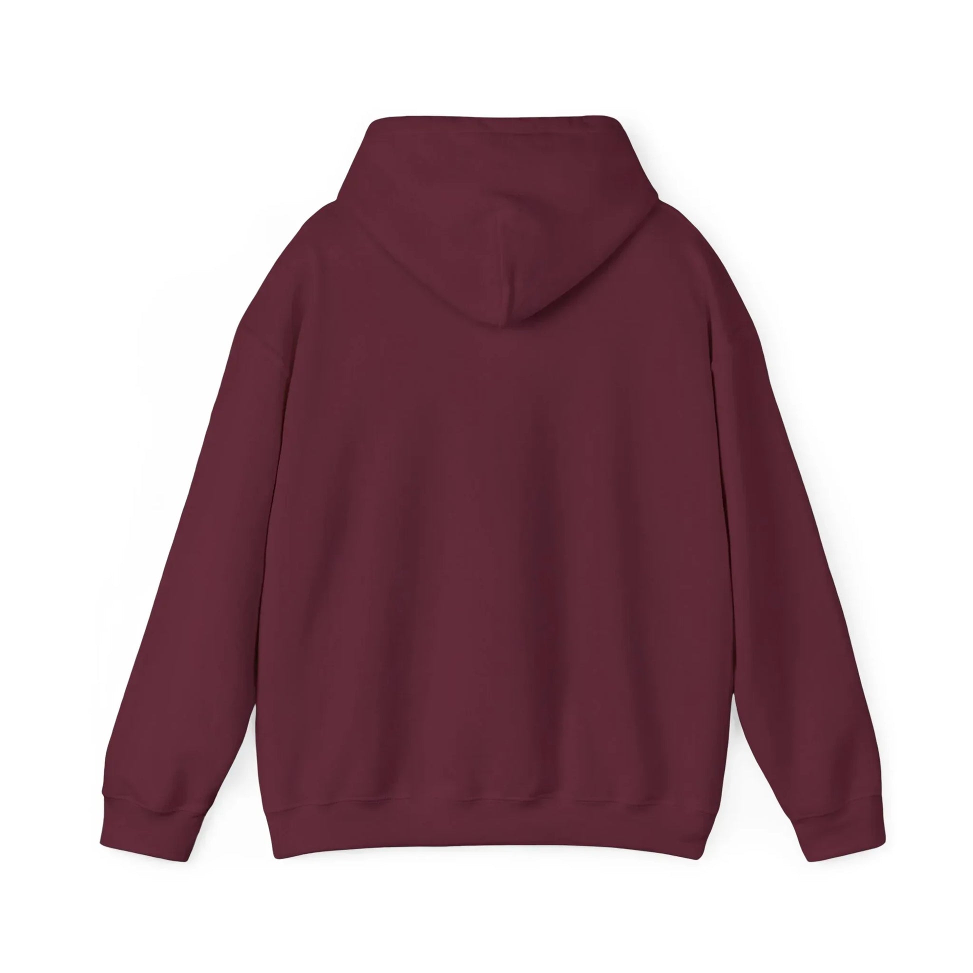 Christmas Book Tree Hoodie - Cozy Unisex Sweatshirt for Book Lovers - The Dreamer's Bookshop.