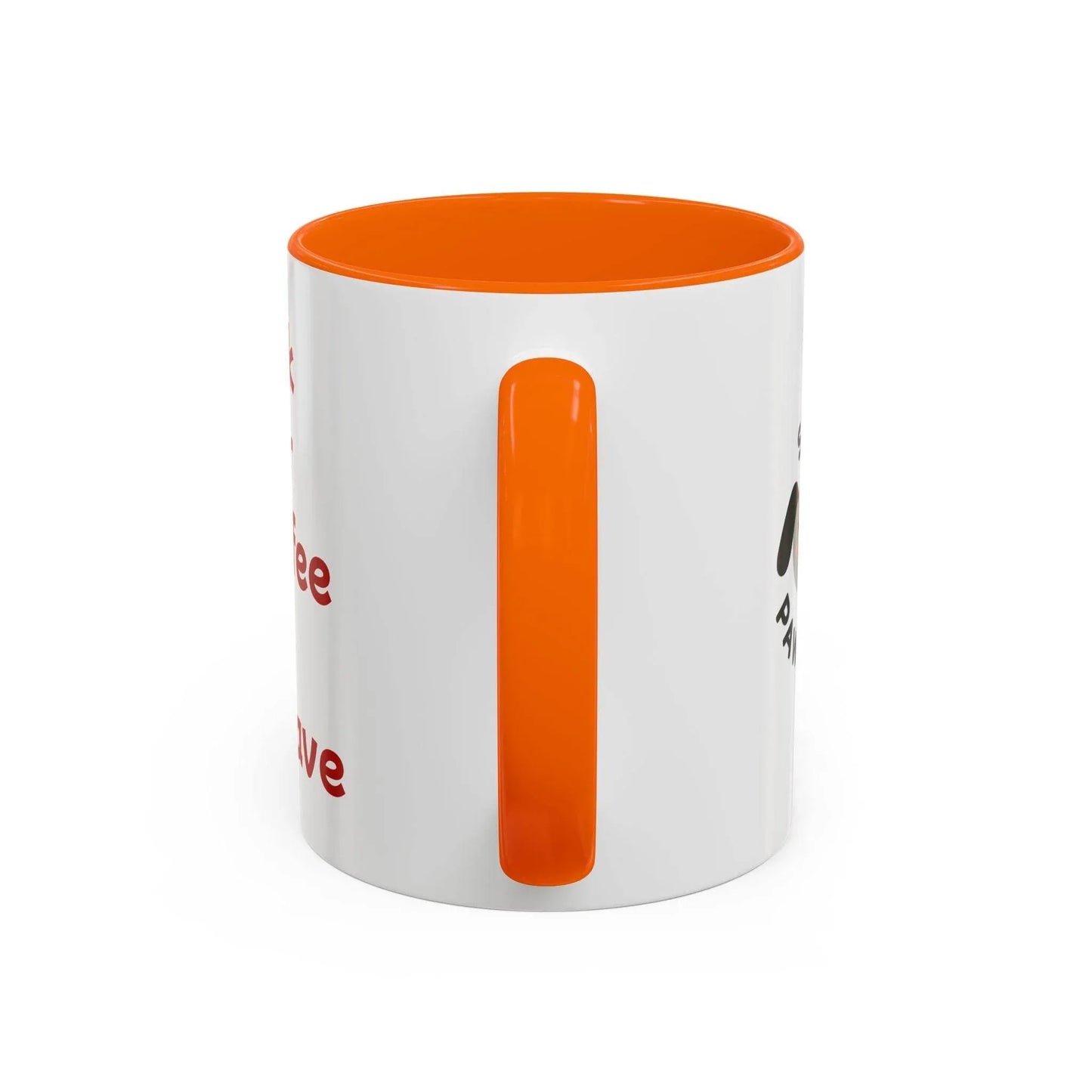 Playful Dog Pawsitive Mug - Cute Gift for Coffee Lovers - The Dreamer's Bookshop.