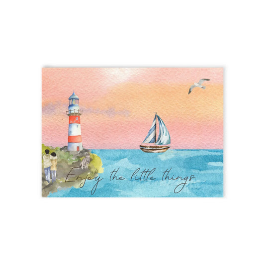The Dreamer's Bookshop "Lighthouse" Enjoy the Little Things - The Dreamer's Bookshop.