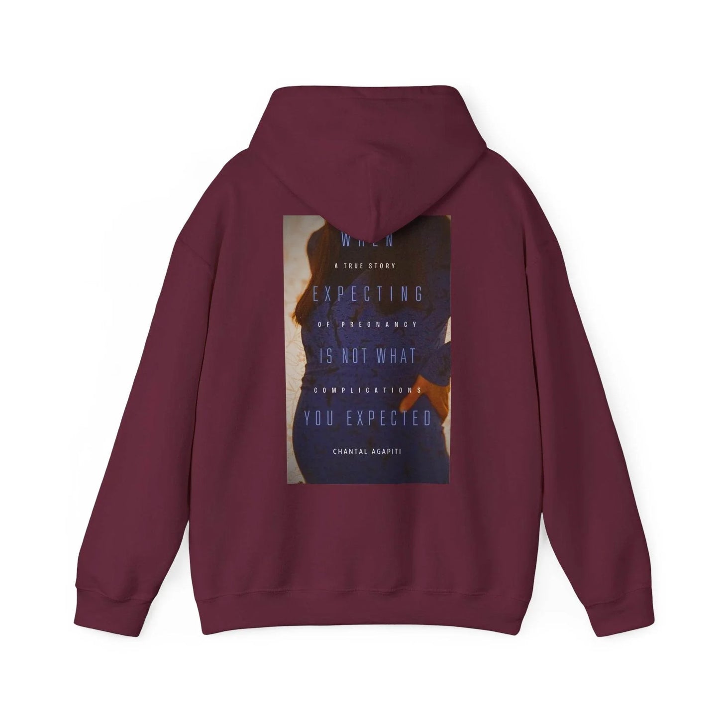 Indie Books Hooded Sweatshirt - Perfect for Literary Lovers - The Dreamer's Bookshop.