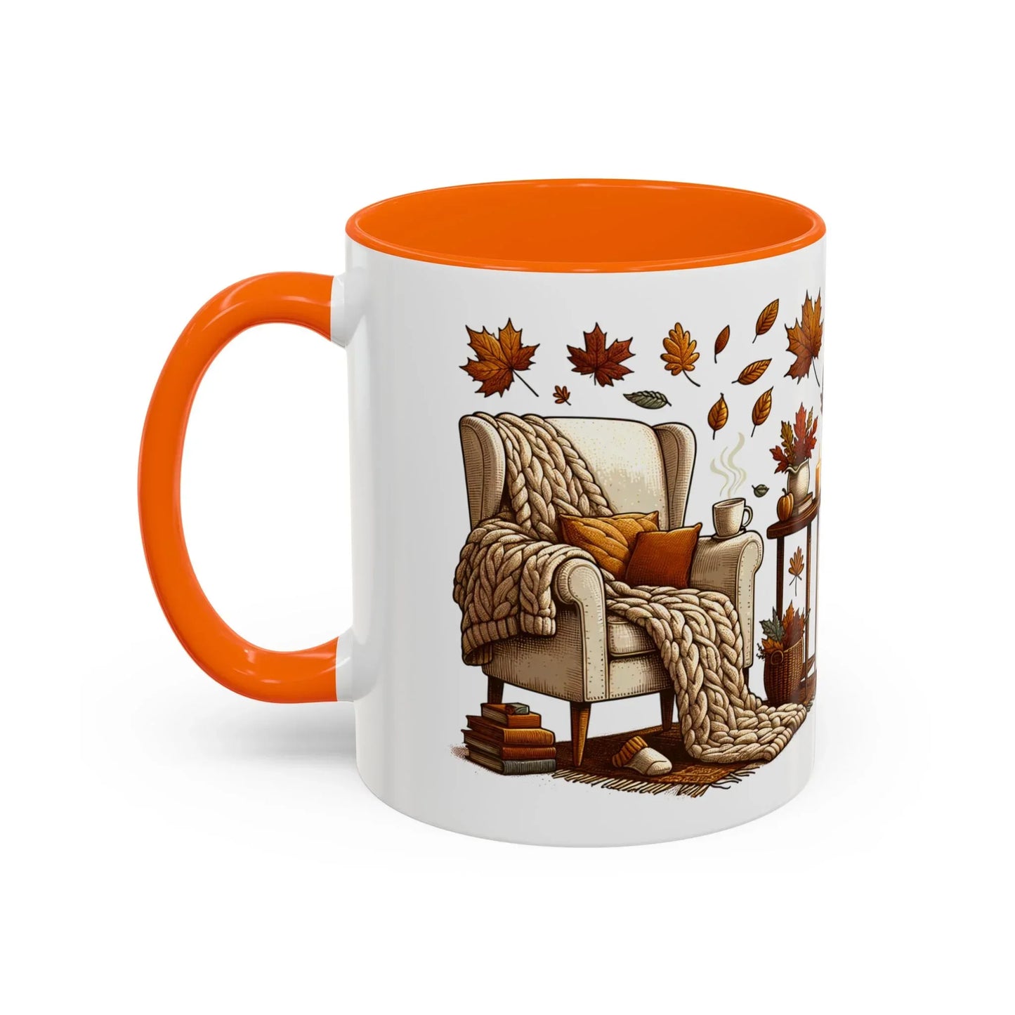 The Cosiness of Fall - Coffee Mug - 11oz & 15oz - The Dreamer's Bookshop.
