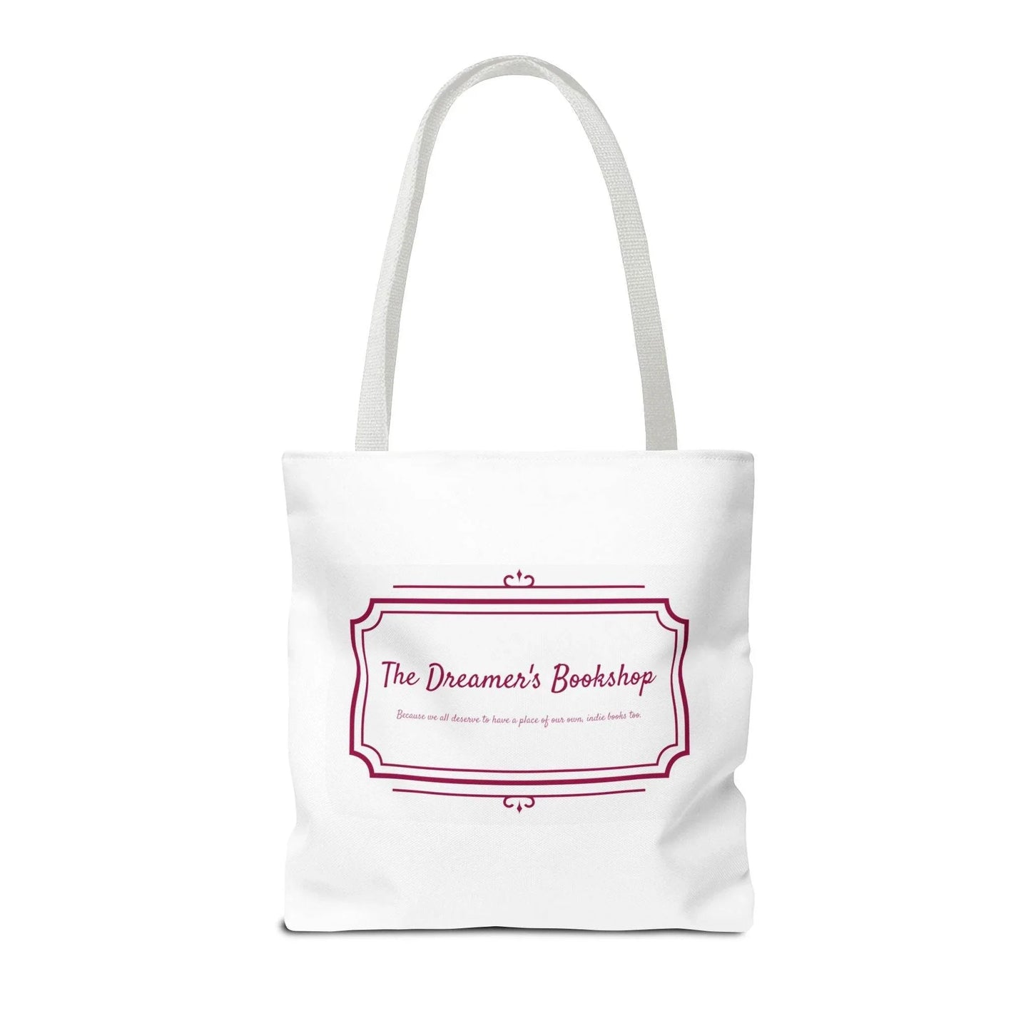 Literary Tote Bag – Home to Indie Authors & The Dreamer's Bookshop - The Dreamer's Bookshop.
