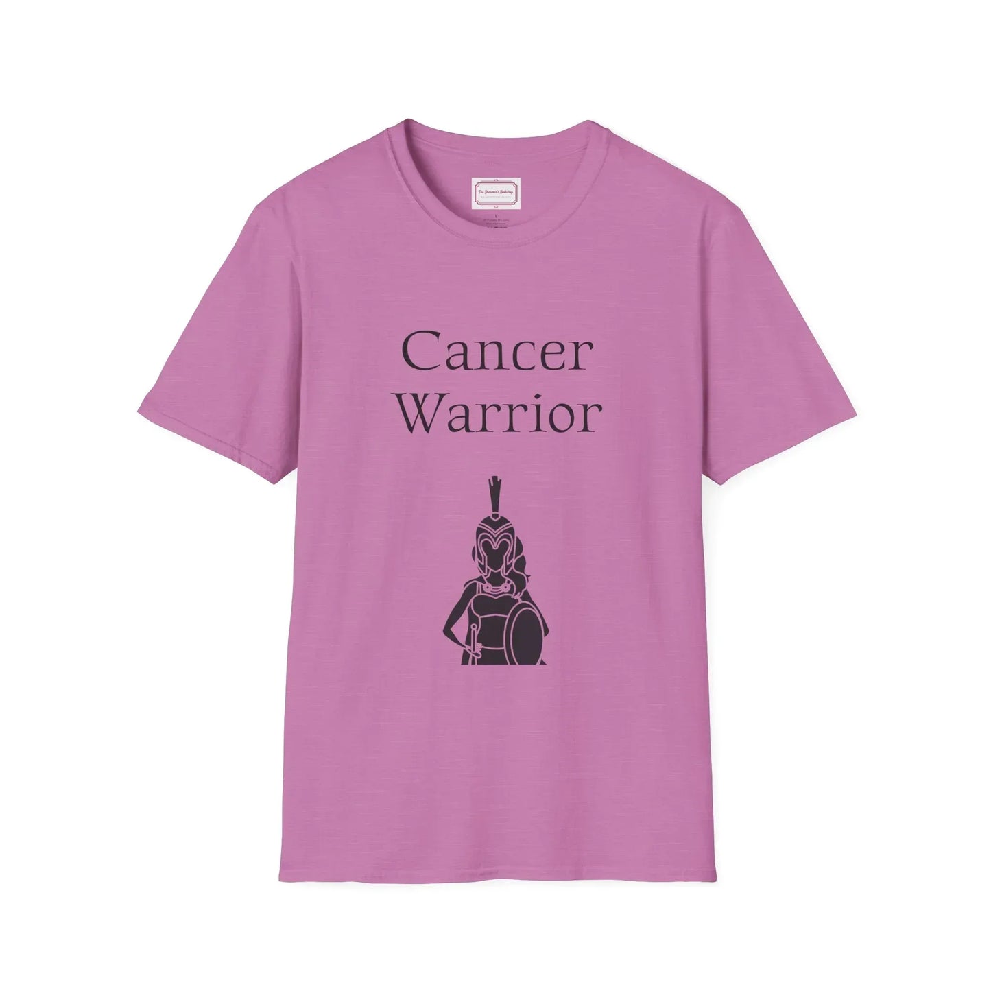 Cancer Warrior Unisex Softstyle T-Shirt - Embrace Your Battles - The Dreamer's Bookshop.