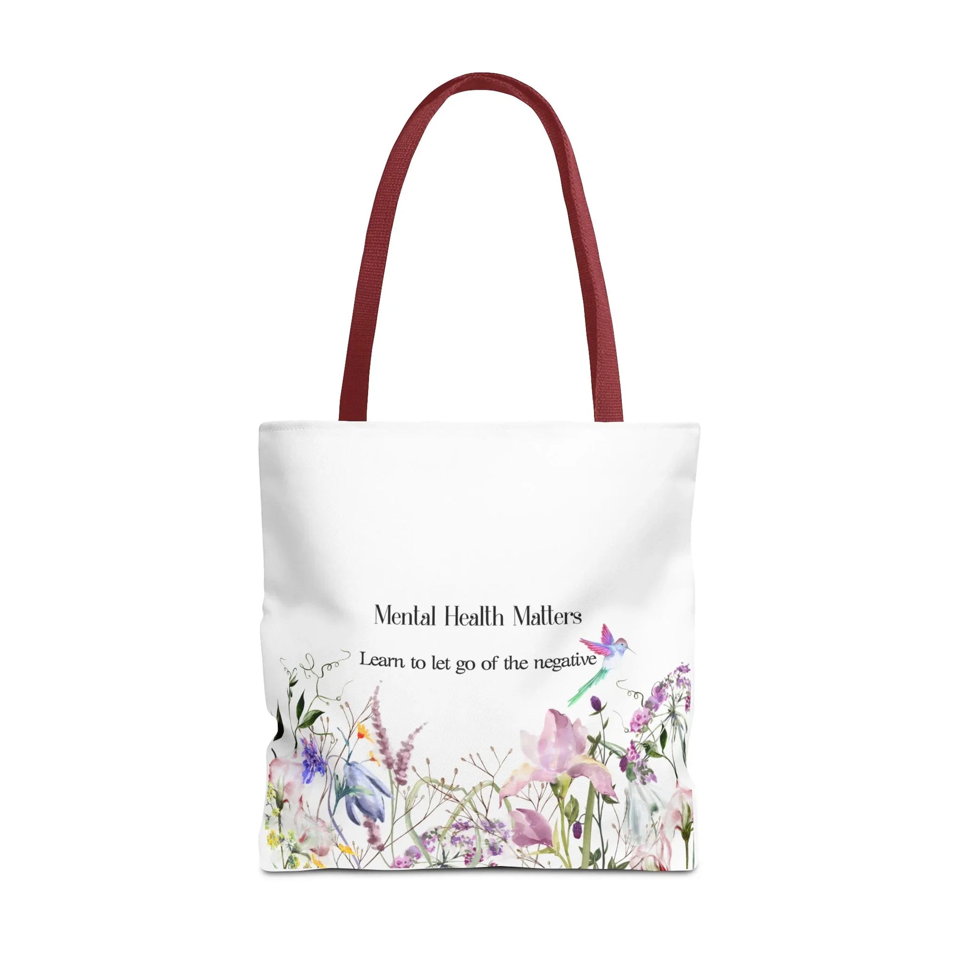 The Dreamer's Bookshop - Literary Tote Bag – Mental Health "Let Go" - The Dreamer's Bookshop.