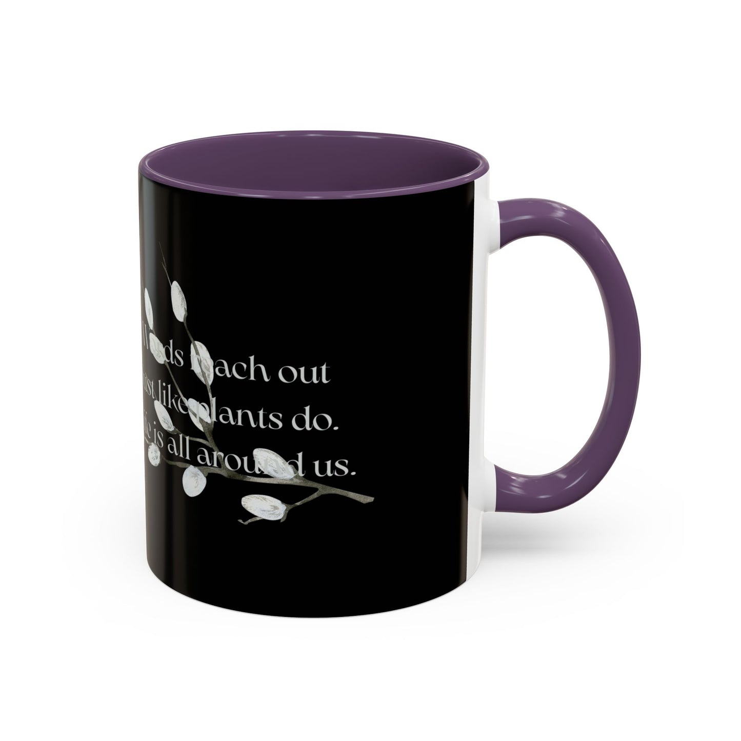 Words Reach Out - Coffee Mug - Gift for Book Lovers