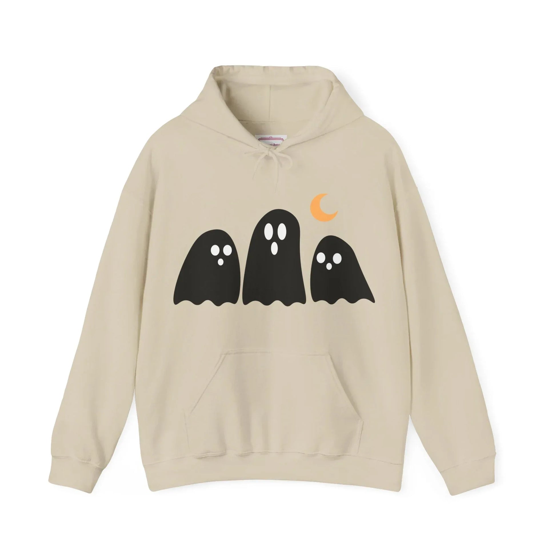 Spookie Hooded Sweatshirt - Halloween - Perfect for Spooky Lovers - The Dreamer's Bookshop.
