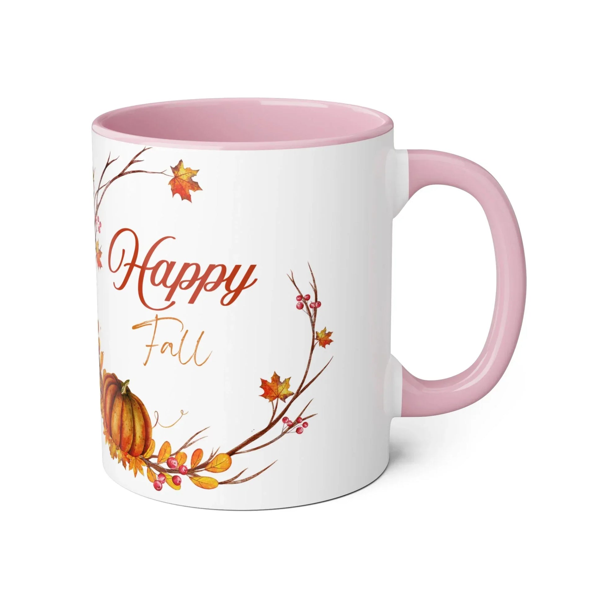 Happy Fall - 11oz Cup for Booklovers - The Dreamer's Bookshop.
