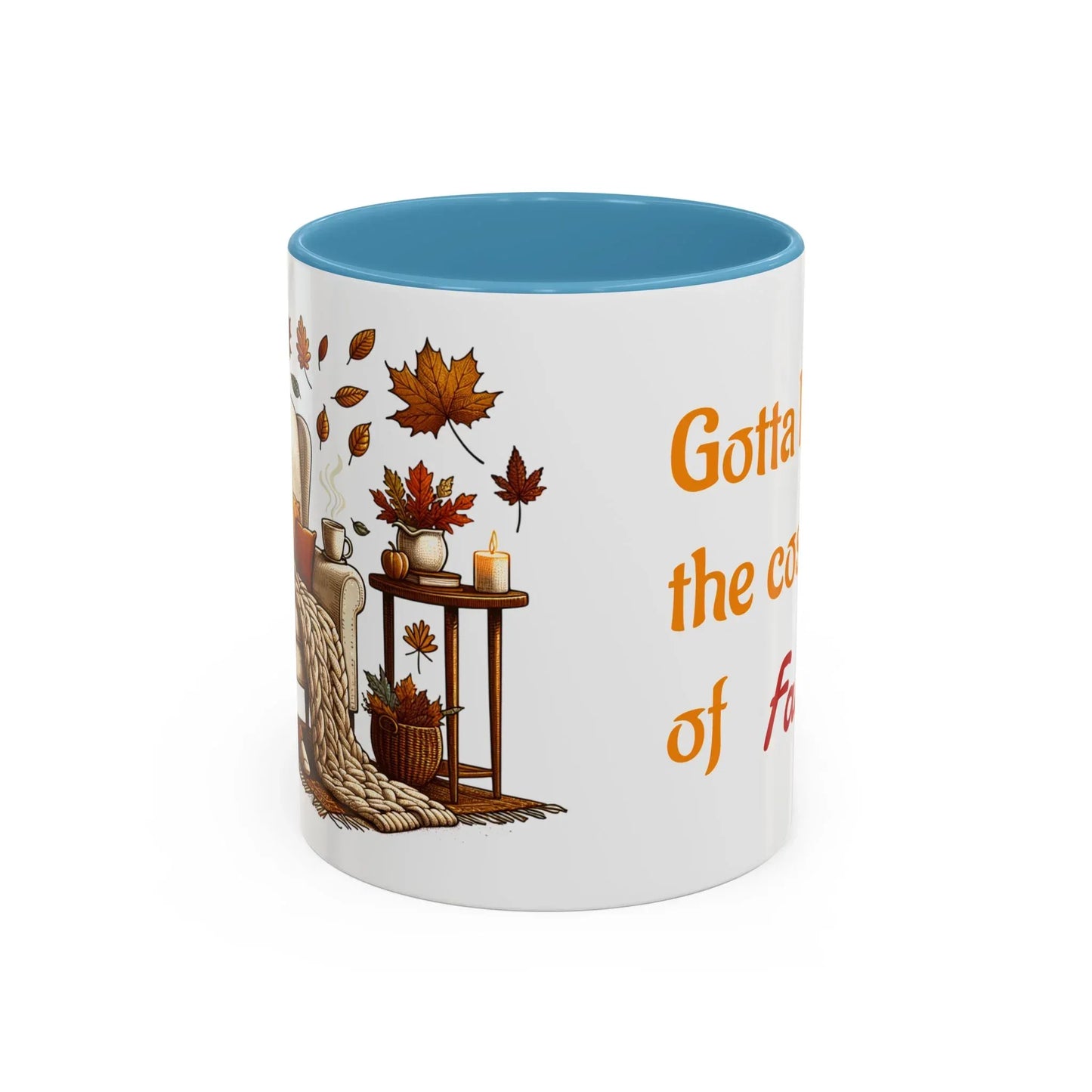 The Cosiness of Fall - Coffee Mug - Gift for Book Lovers - The Dreamer's Bookshop.