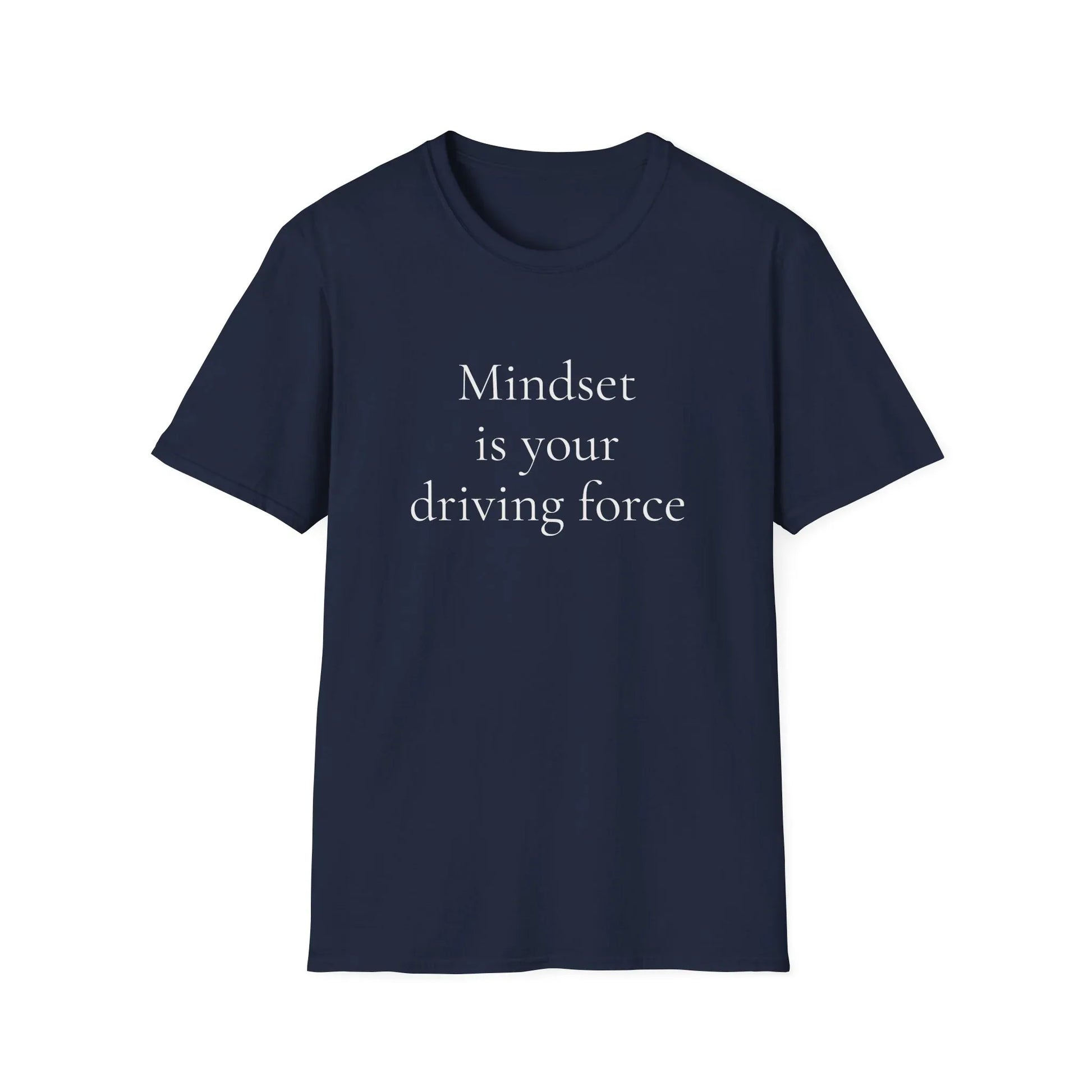 Unisex Travel-Inspired T-Shirt - "Mindset" - Perfect for Book Lovers - The Dreamer's Bookshop.