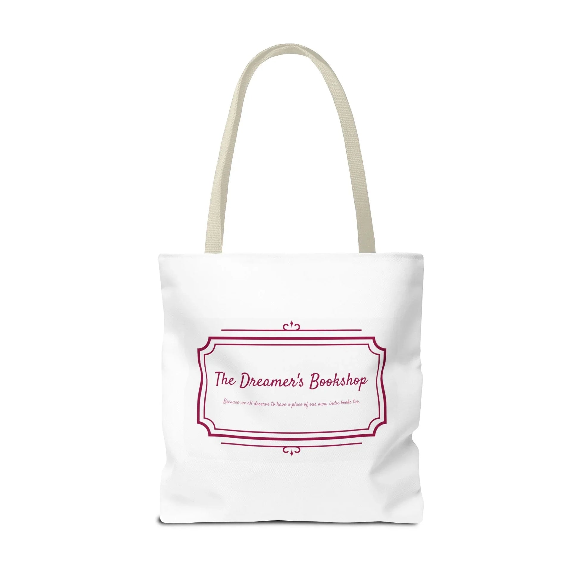 The Dreamer's Bookshop - Literary Tote Bag – Mental Health "Let Go" - The Dreamer's Bookshop.