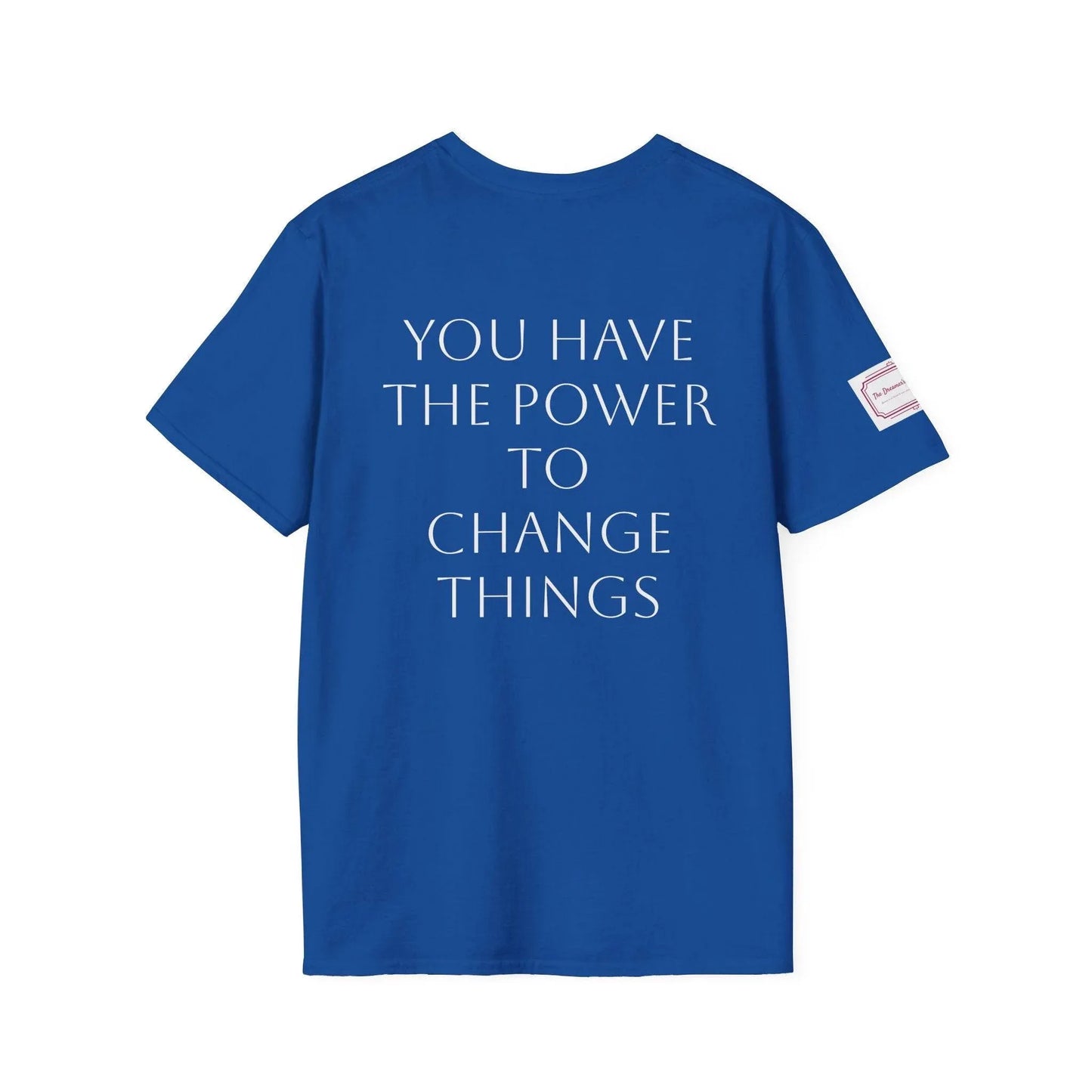 Unisex Softstyle T-Shirt - Mindset Design for Book Lovers - The Dreamer's Bookshop.