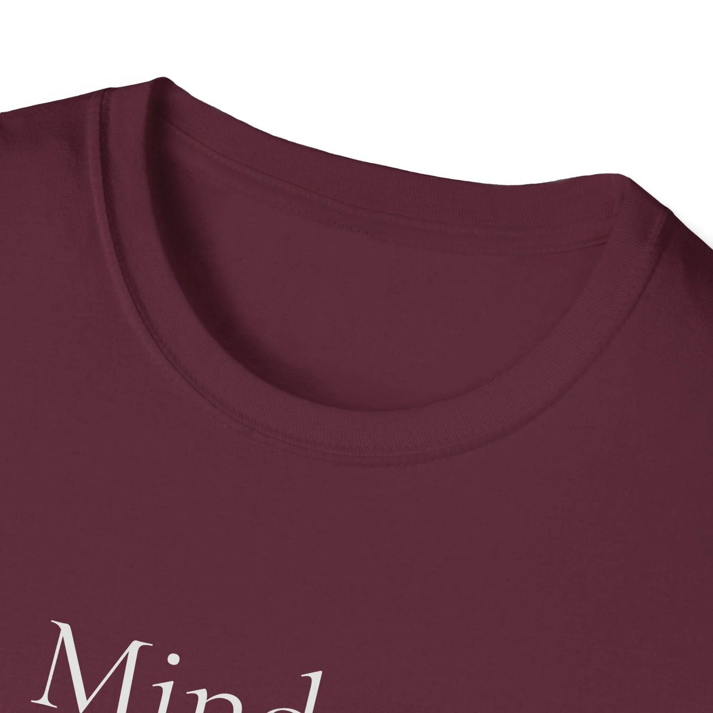 Unisex Softstyle T-Shirt - 'Mindset' & 'Books Take Me Places Far & Beyond' - The Dreamer's Bookshop.