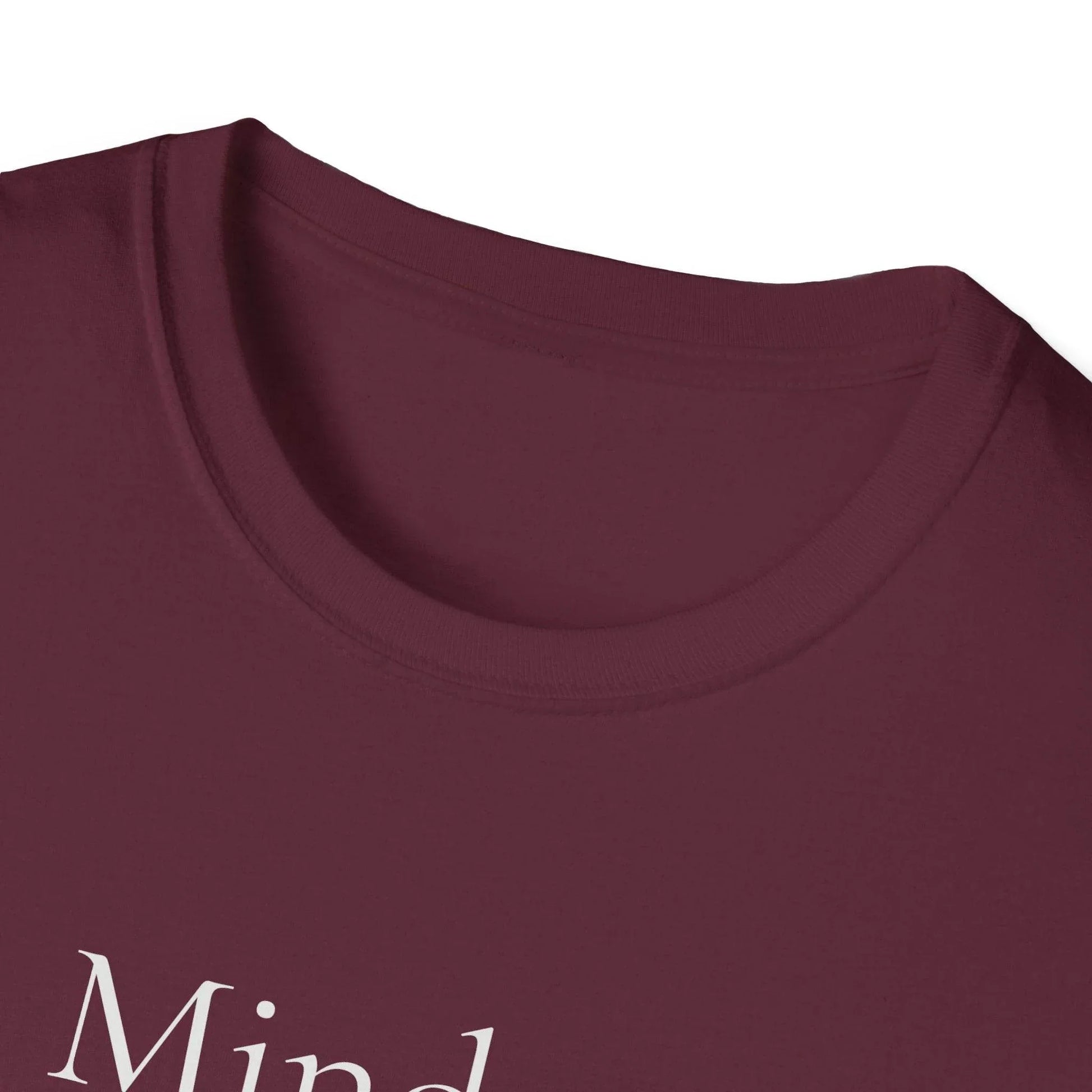 Unisex Softstyle T-Shirt - 'Mindset' & 'Books Take Me Places Far & Beyond' - The Dreamer's Bookshop.