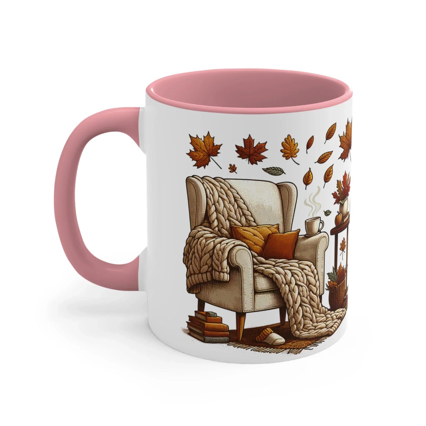The Cosiness of Fall - Mug - 11oz Booklovers' Coffee - The Dreamer's Bookshop.