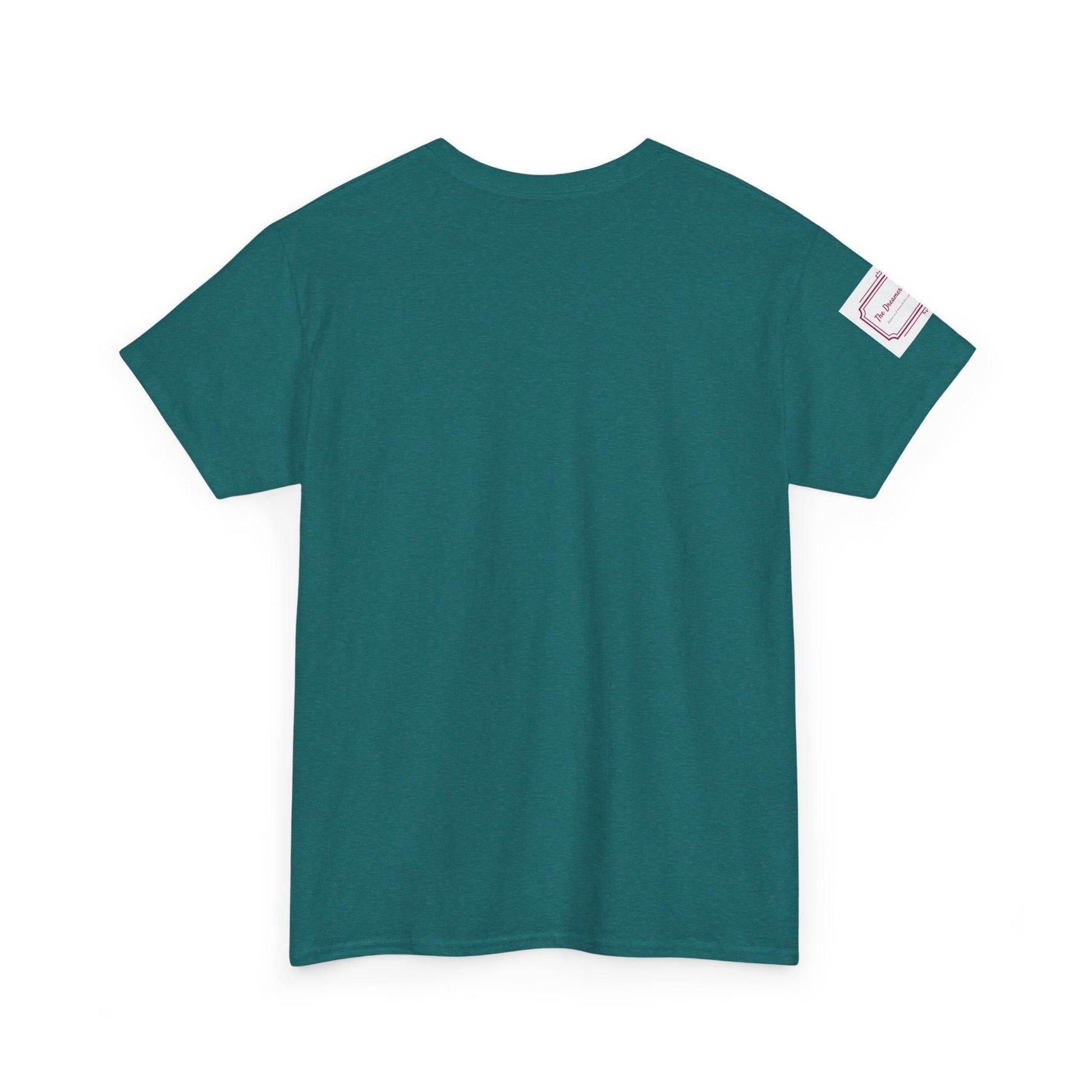 Proud to Be Different Unisex Heavy Cotton Tee – Celebrate Uniqueness - The Dreamer's Bookshop.