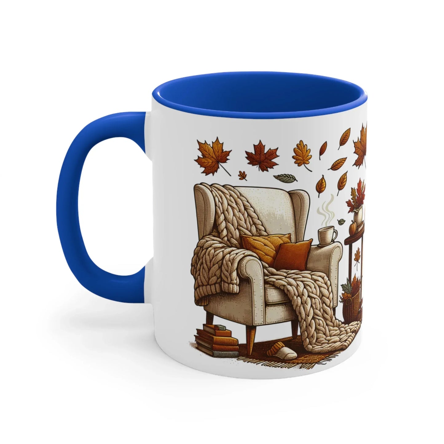 The Cosiness of Fall - Mug - 11oz Booklovers' Coffee - The Dreamer's Bookshop.