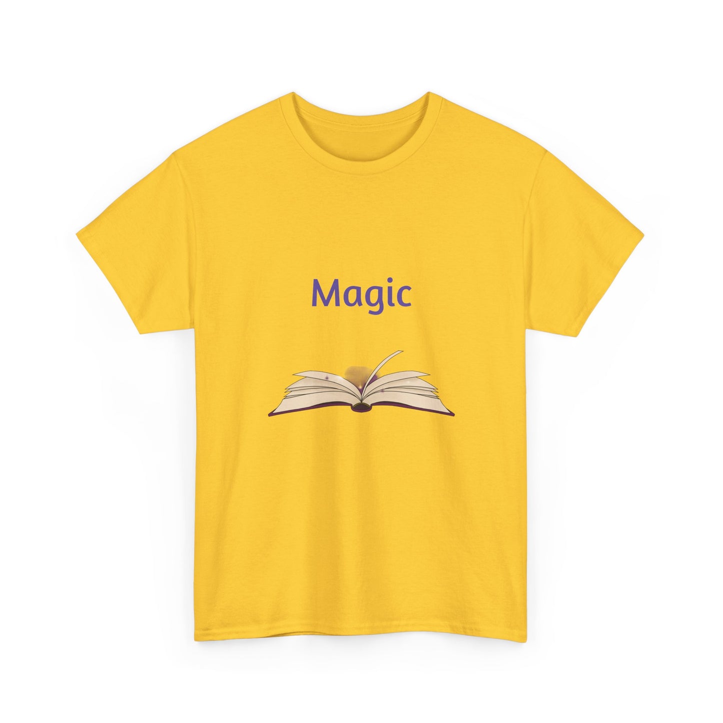 Magic -  Graphic Tee - Unisex Heavy Cotton T-Shirt - Fantasy Tales