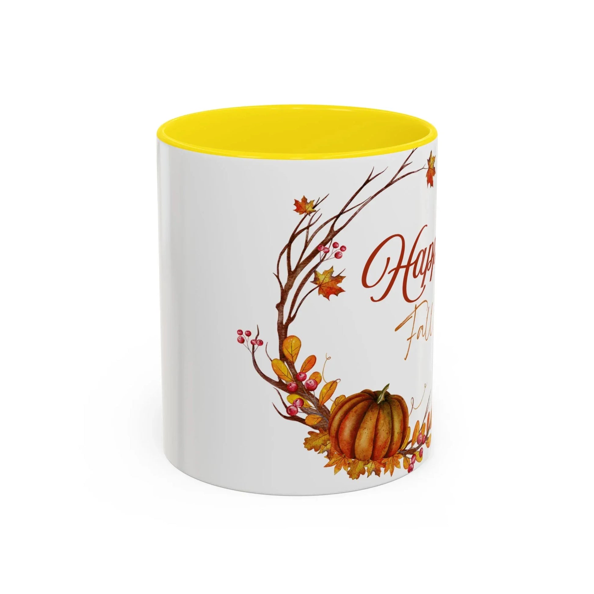 Happy Fall - Coffee Mug - 11oz & 15oz - The Dreamer's Bookshop.