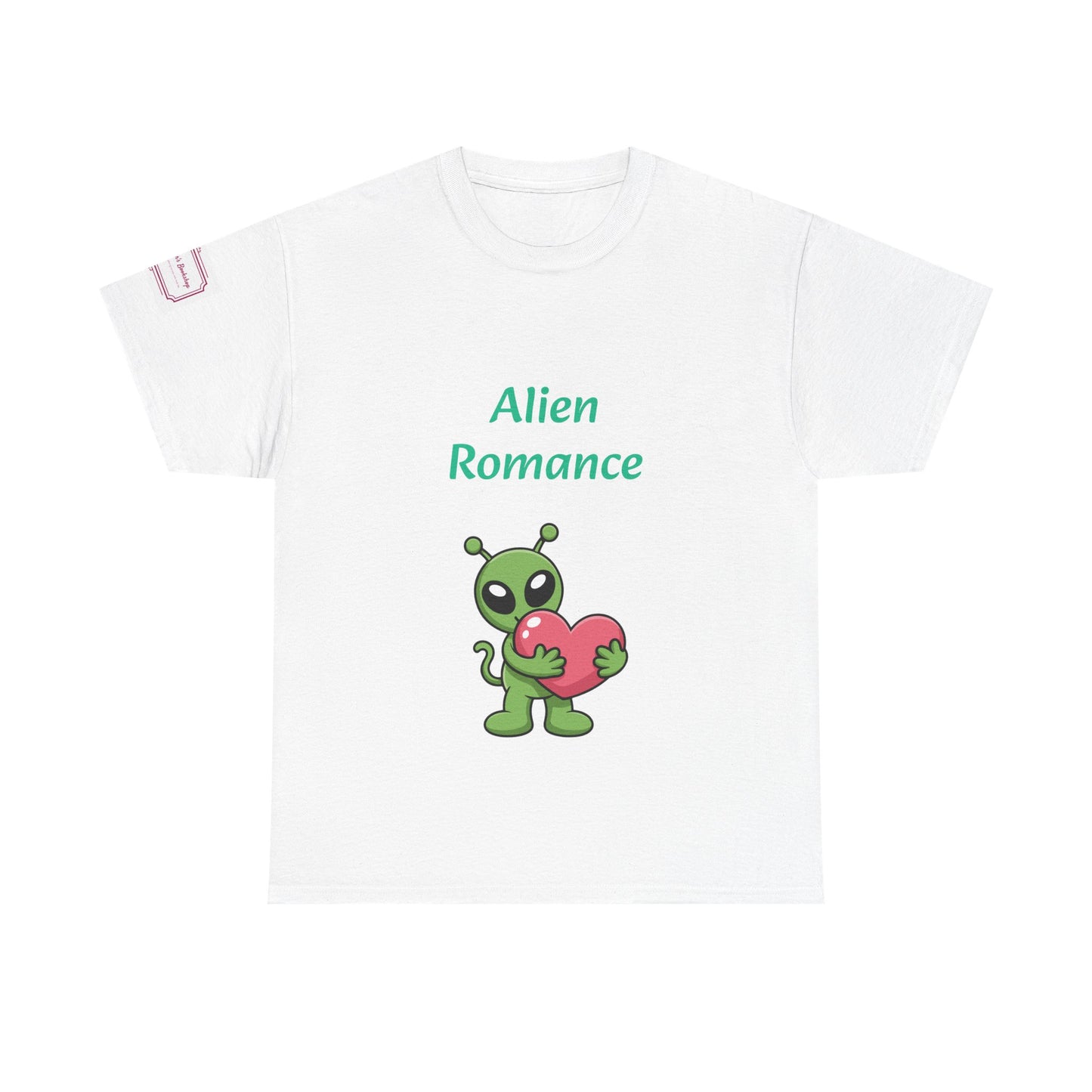 Sci-Fi - Unisex Heavy Cotton Tee - Alien Romance Books