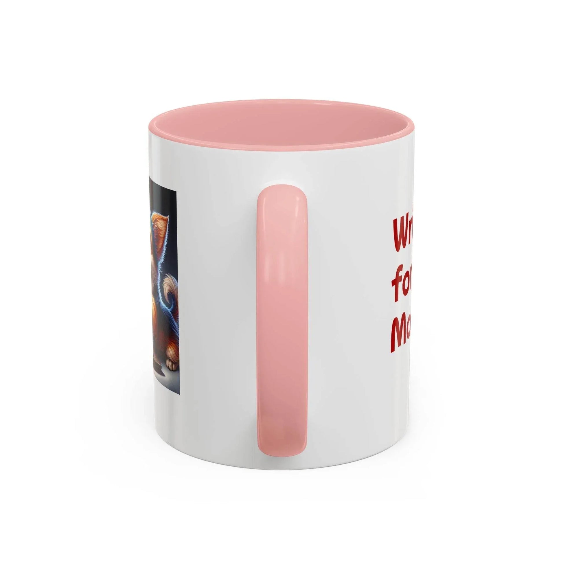 Playful Dog Writer Coffee Mug - Cute Gift for Book Lovers - The Dreamer's Bookshop.