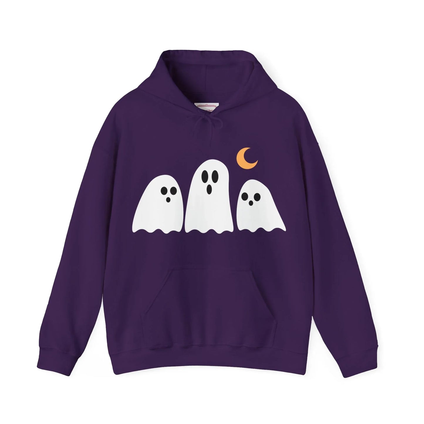 Spooky Hooded Sweatshirt - Halloween - Perfect for Spooky Lovers - The Dreamer's Bookshop.